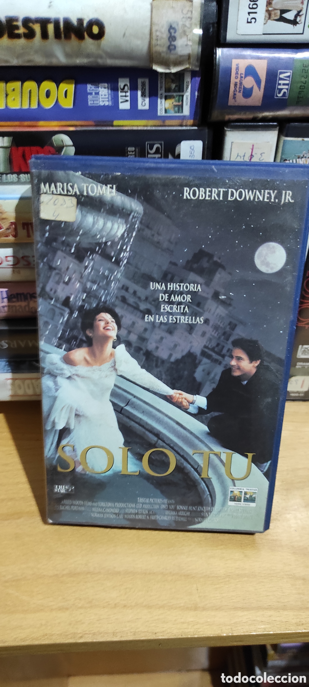 Kino: VHS VIDEO CLUB SOLO TU