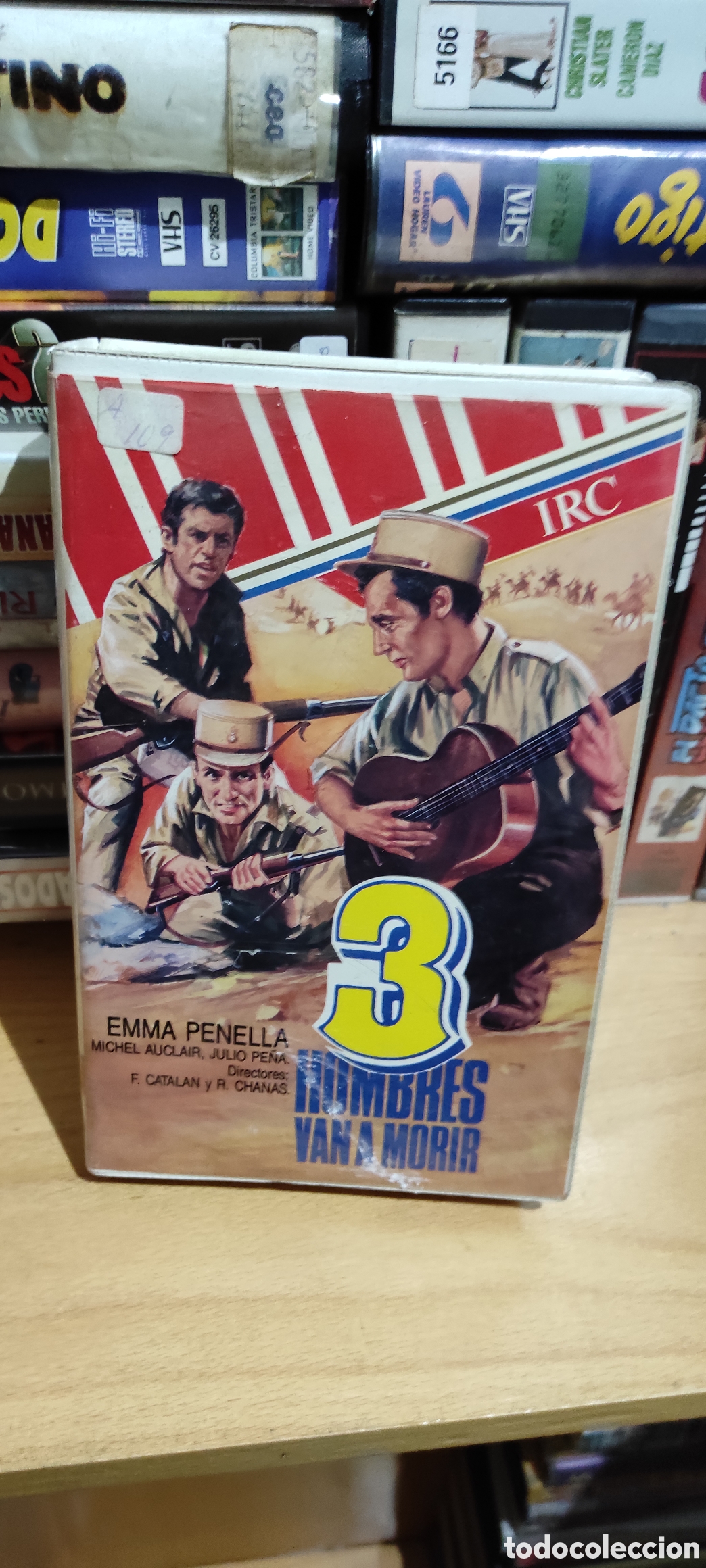 Kino: VHS VIDEO CLUB TRES HOMBRES VAN A MORIR