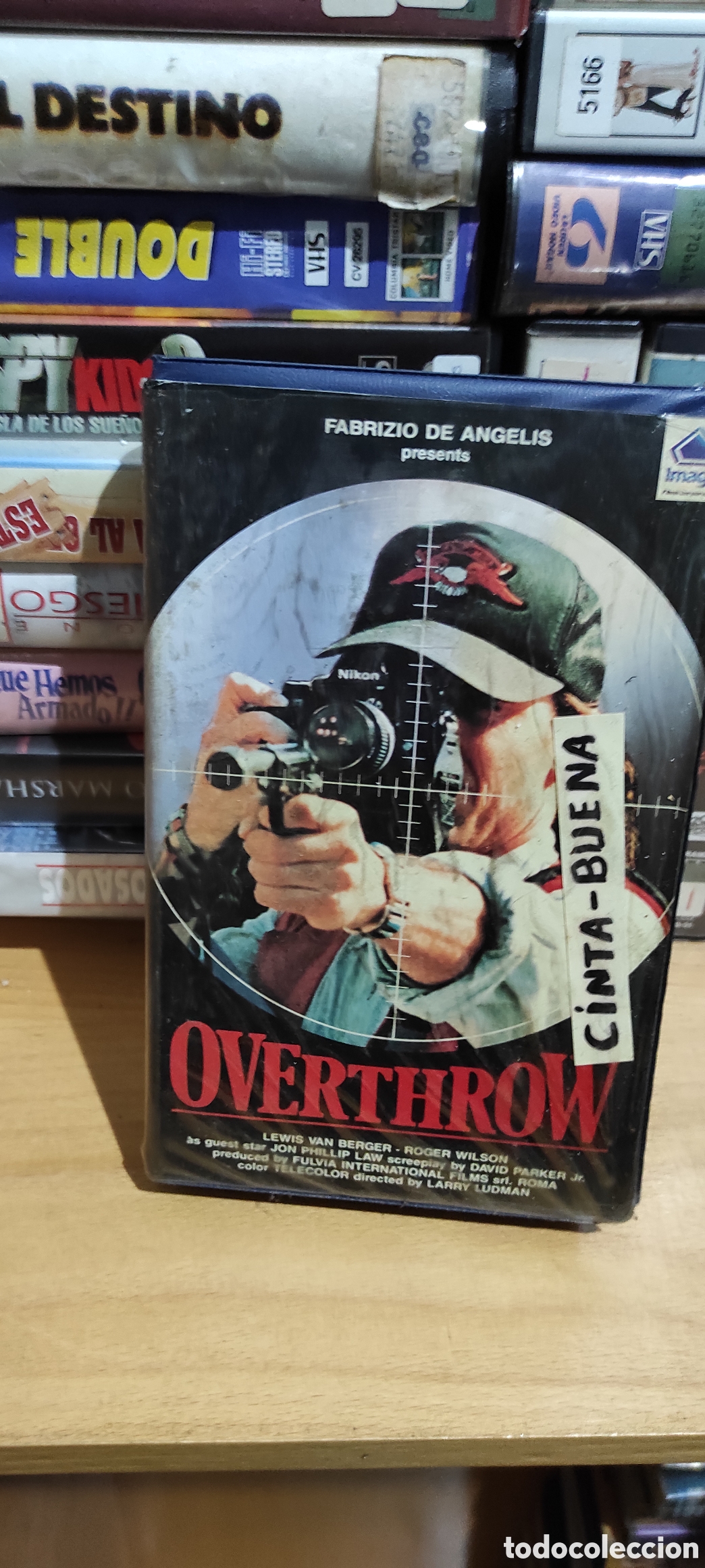 Kino: VHS VIDEO CLUB OVERTHROW