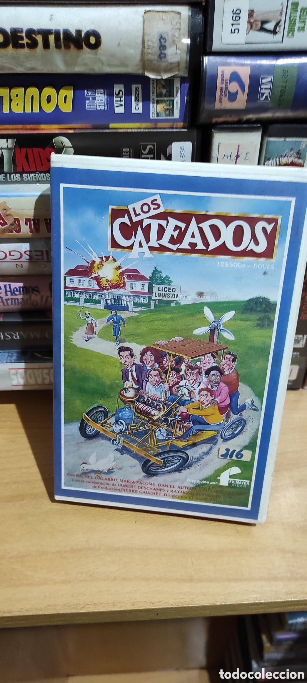 Kino: VHS VIDEO CLUB LOS CATEADOS
