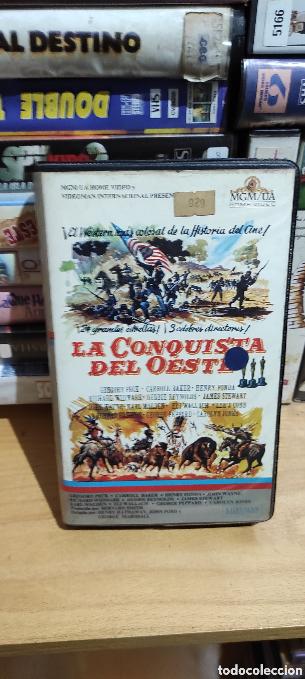 Kino: VHS VIDEO CLUB LA CONQUISTA DEL OESTE
