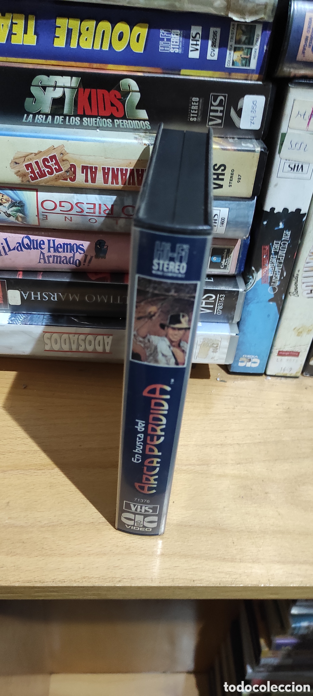 Cine: VHS EN BUSCA DEL ARCA PERDIDA - Foto 3