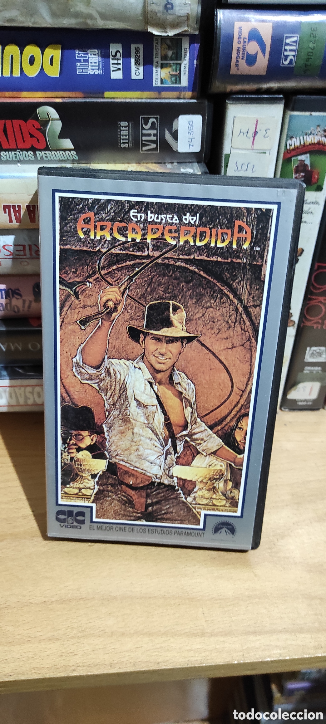 Cine: VHS EN BUSCA DEL ARCA PERDIDA - Foto 1
