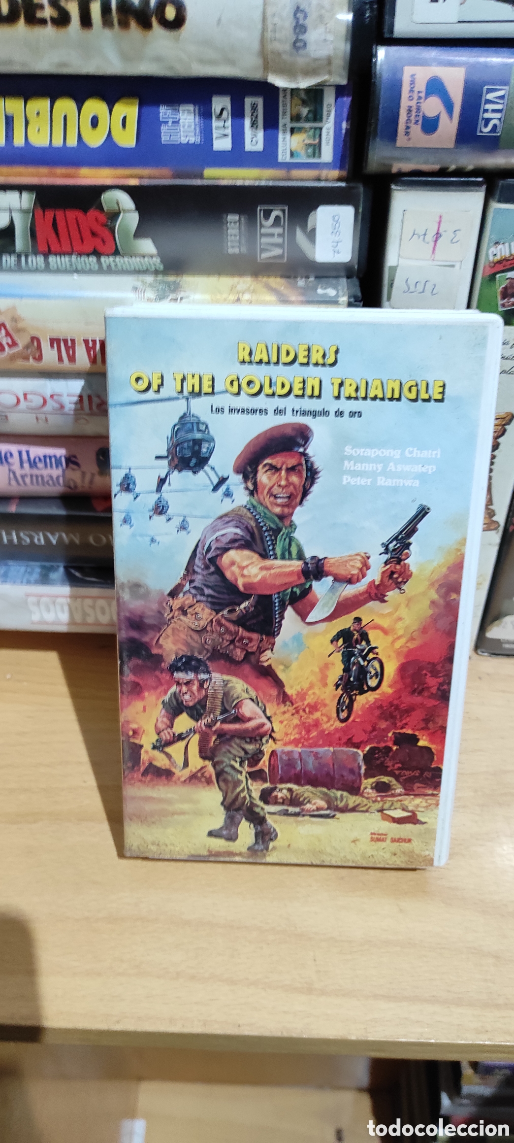 Cinema: VHS VIDEO CLUB RAIDERS OF THE GOLDEN TRIANGLE