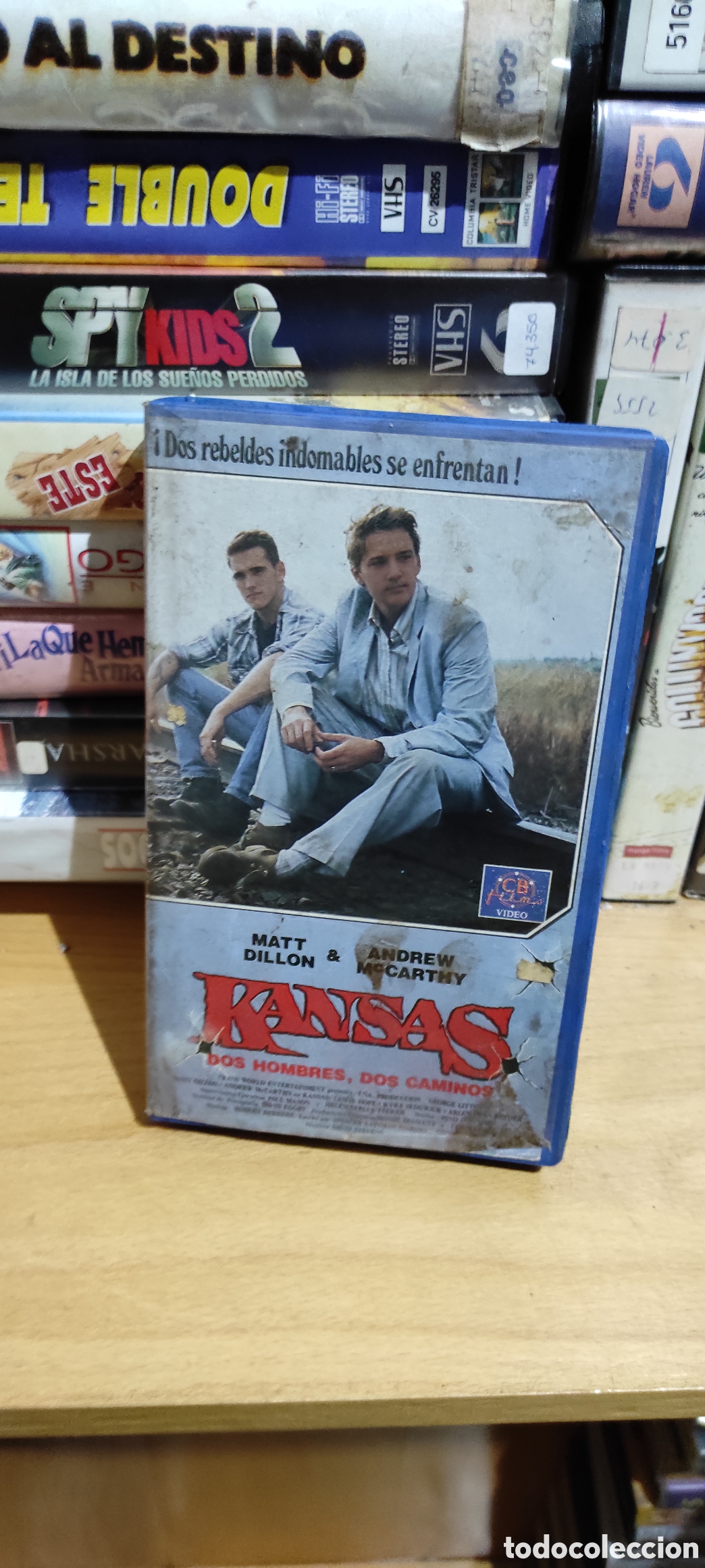 Cinema: VHS VIDEO CLUB KANSAS DOS HOMBRES DOS CAMINOS