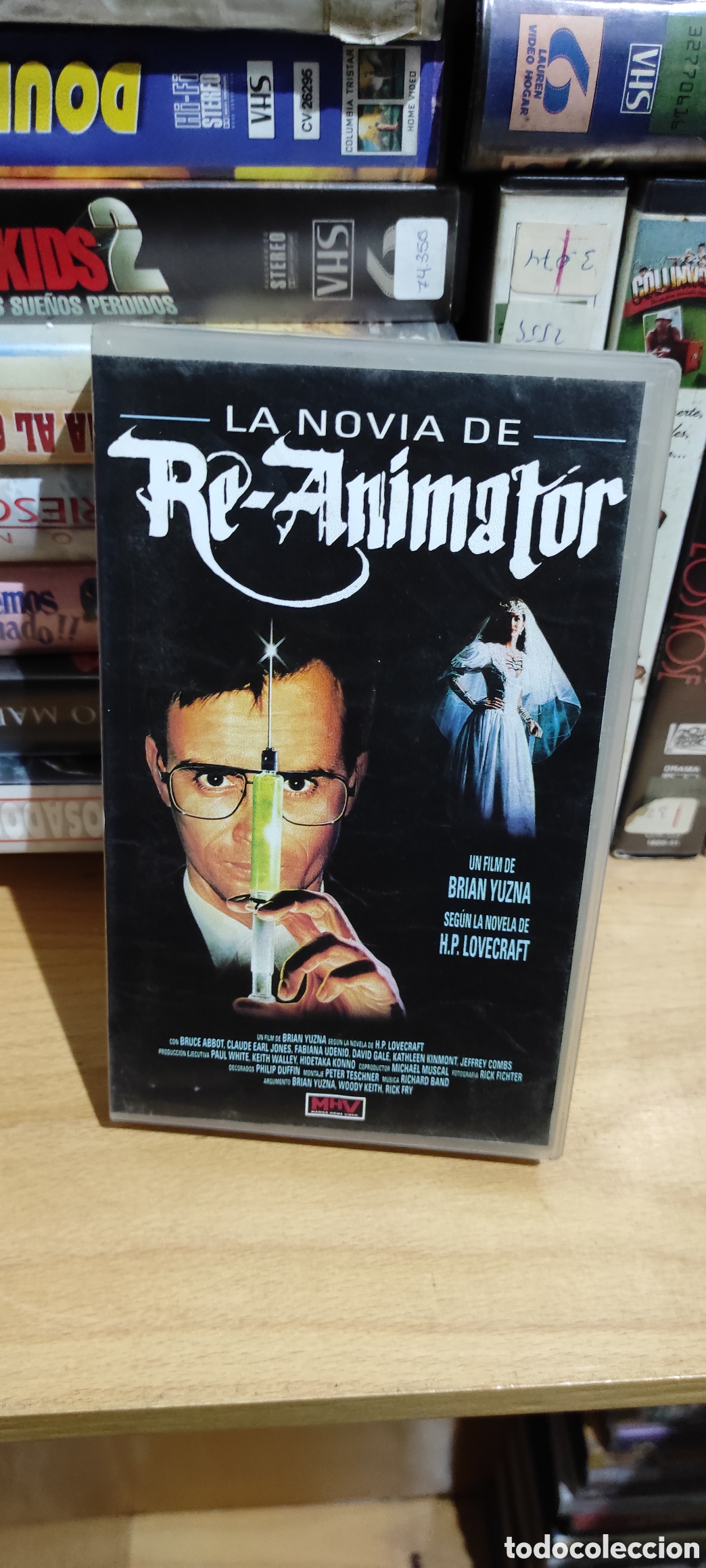 Cinema: VHS LA NOVIA DE REANIMATOR