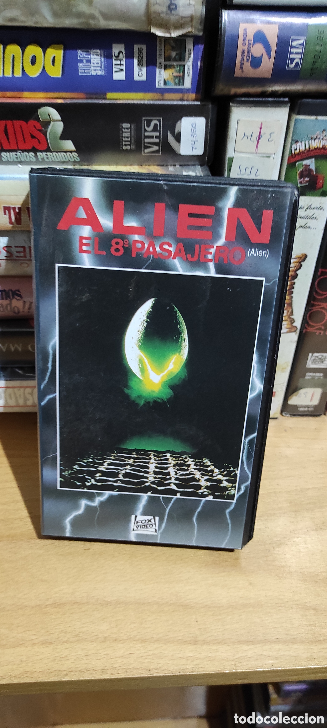 Cinema: VHS VIDEO ALIEN EL OCTAVO PASAJERO