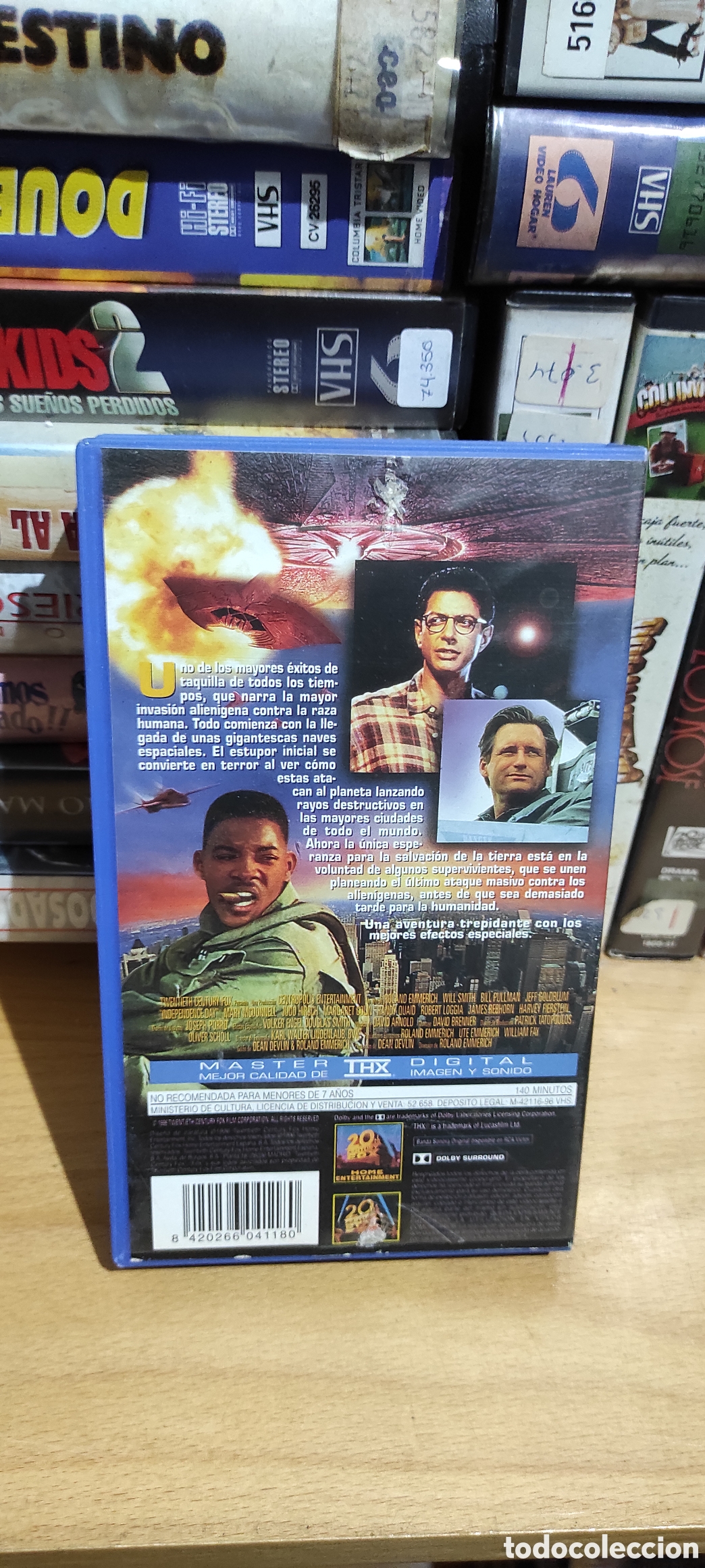 Cine: VHS INDEPENDENCE DAY - Foto 2