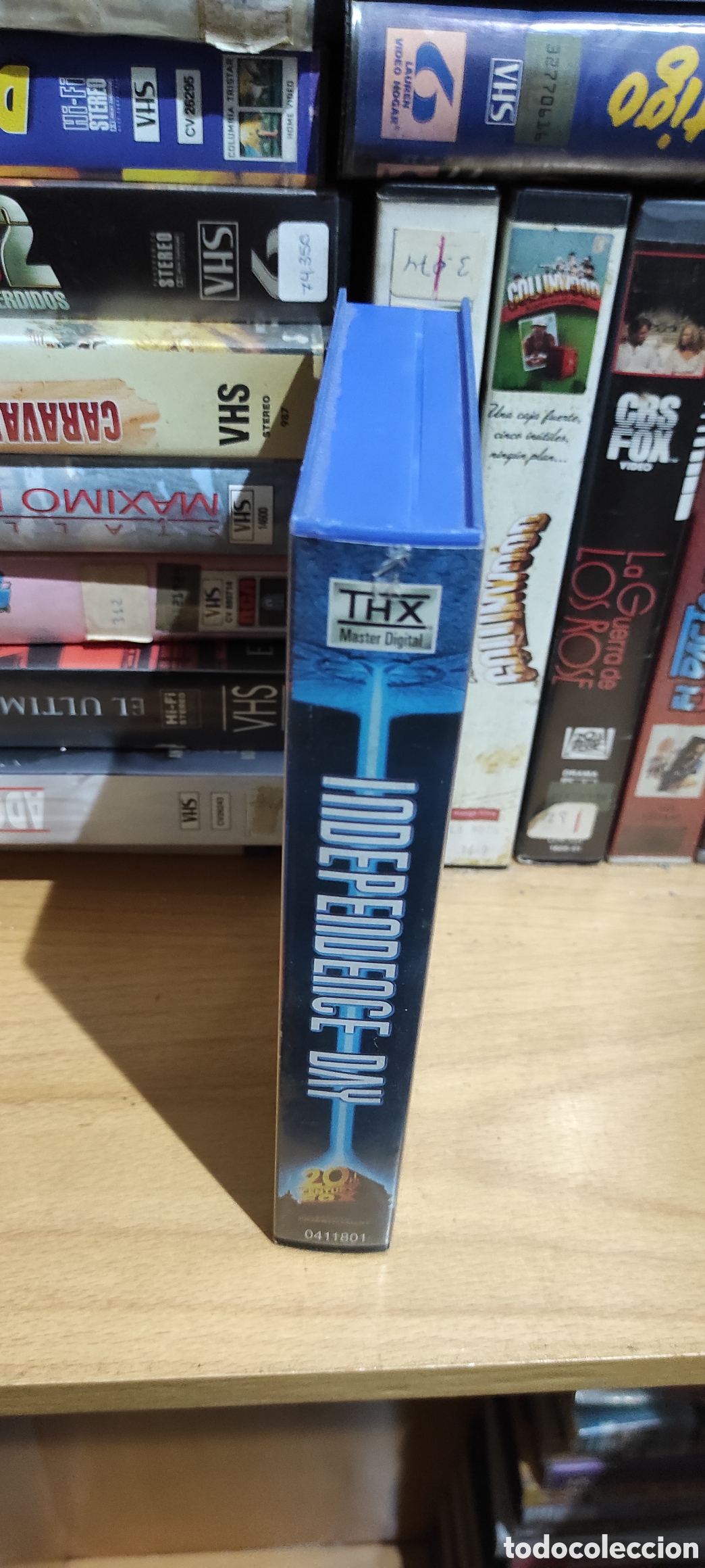 Cine: VHS INDEPENDENCE DAY - Foto 3
