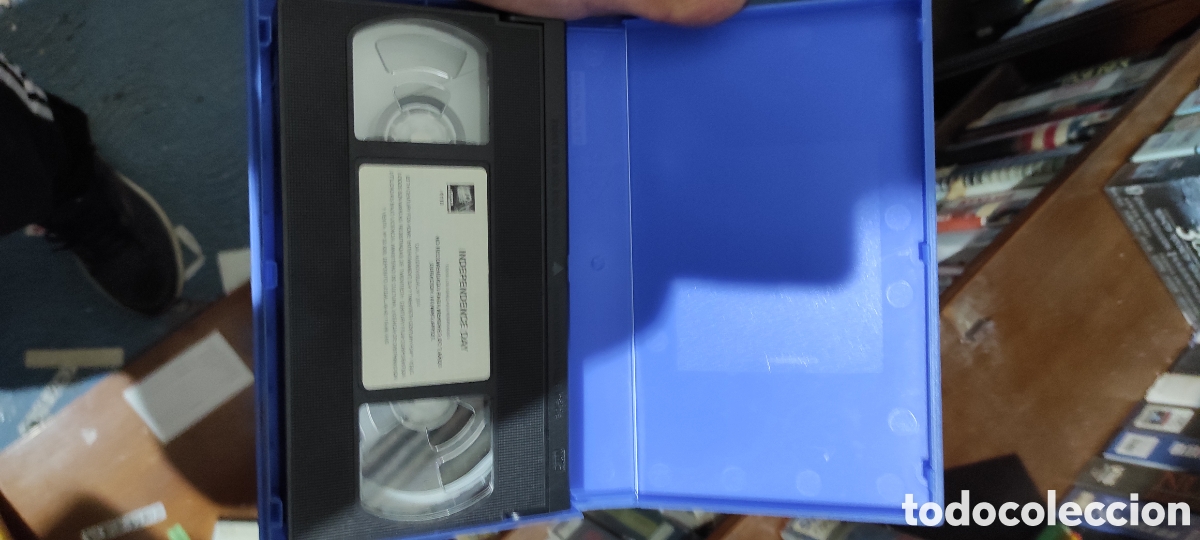 Cine: VHS INDEPENDENCE DAY - Foto 4