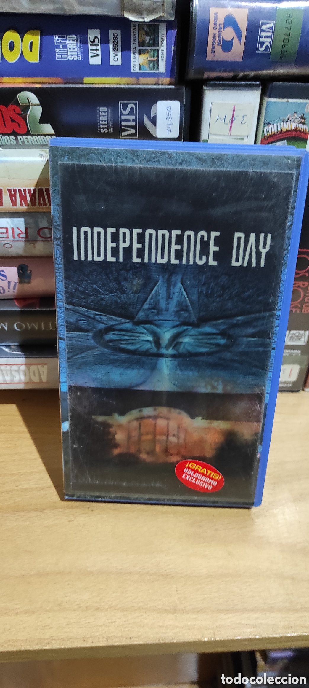 Cine: VHS INDEPENDENCE DAY - Foto 1