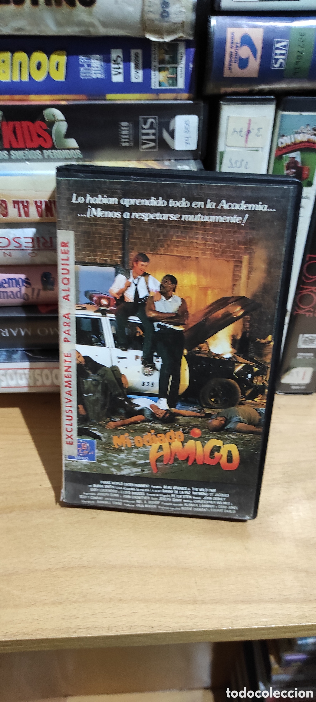 Kino: VHS VIDEO CLUB MI ODIADO AMIGO