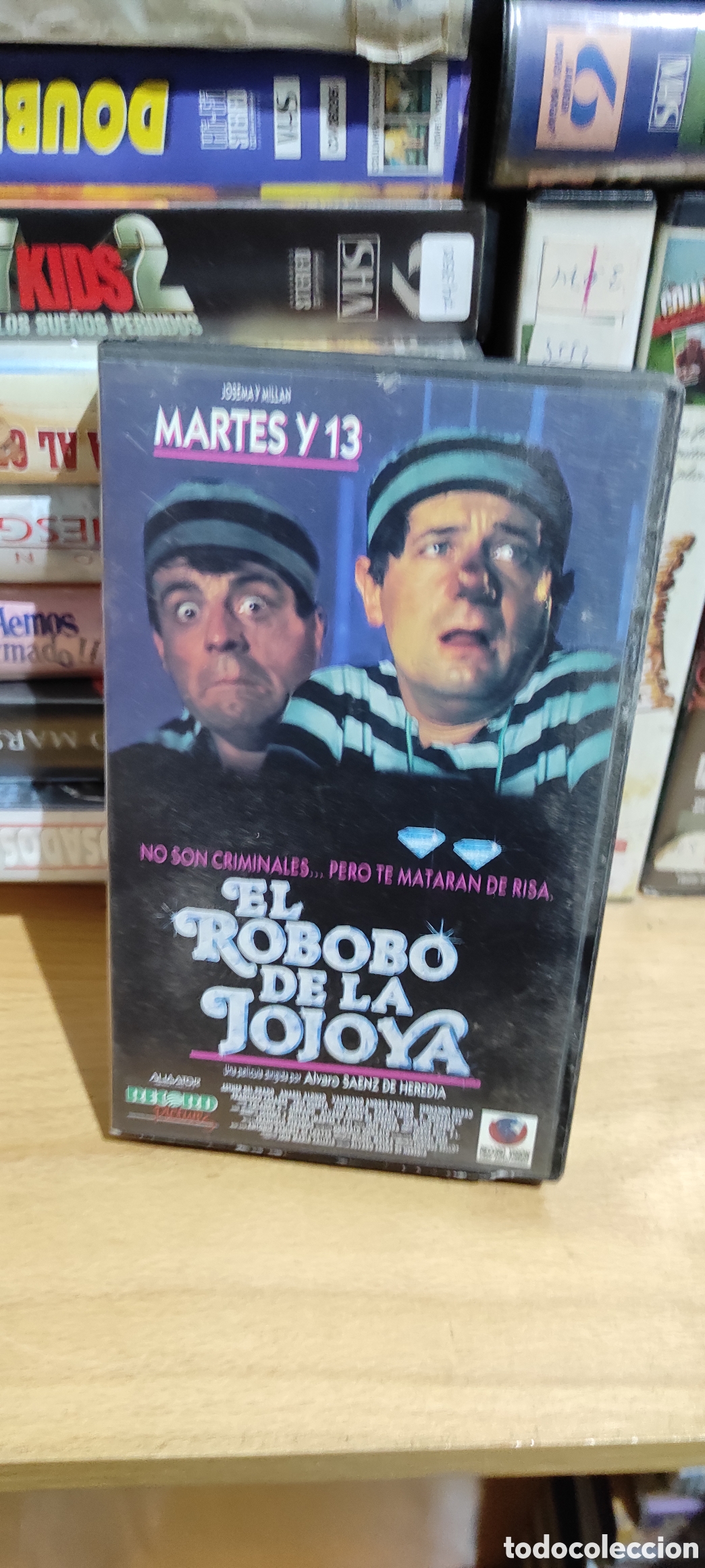 Kino: VHS VIDEO CLUB EL ROBOBO DE LA JOJOYA