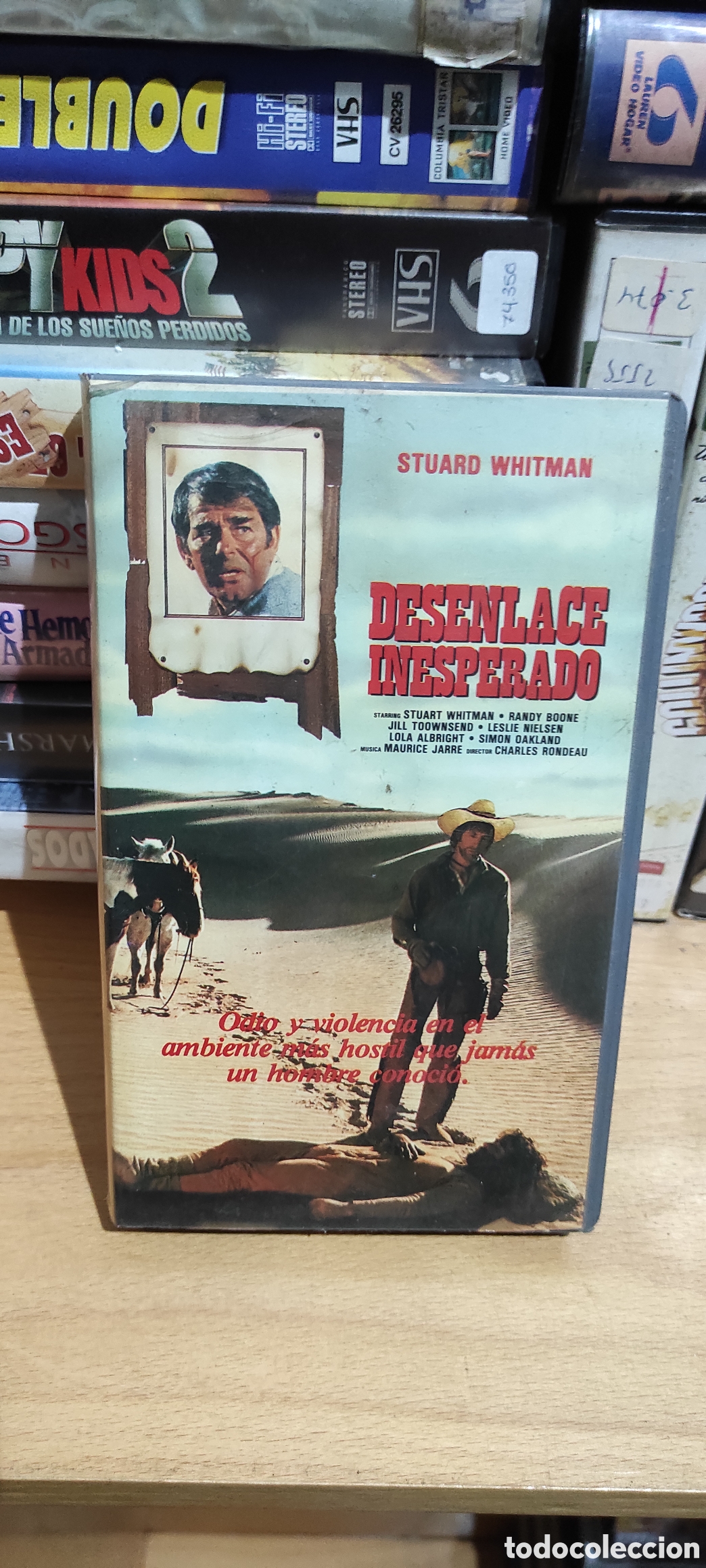 Cine: VHS VIDEO CLUB DESELANCE INESPERADO