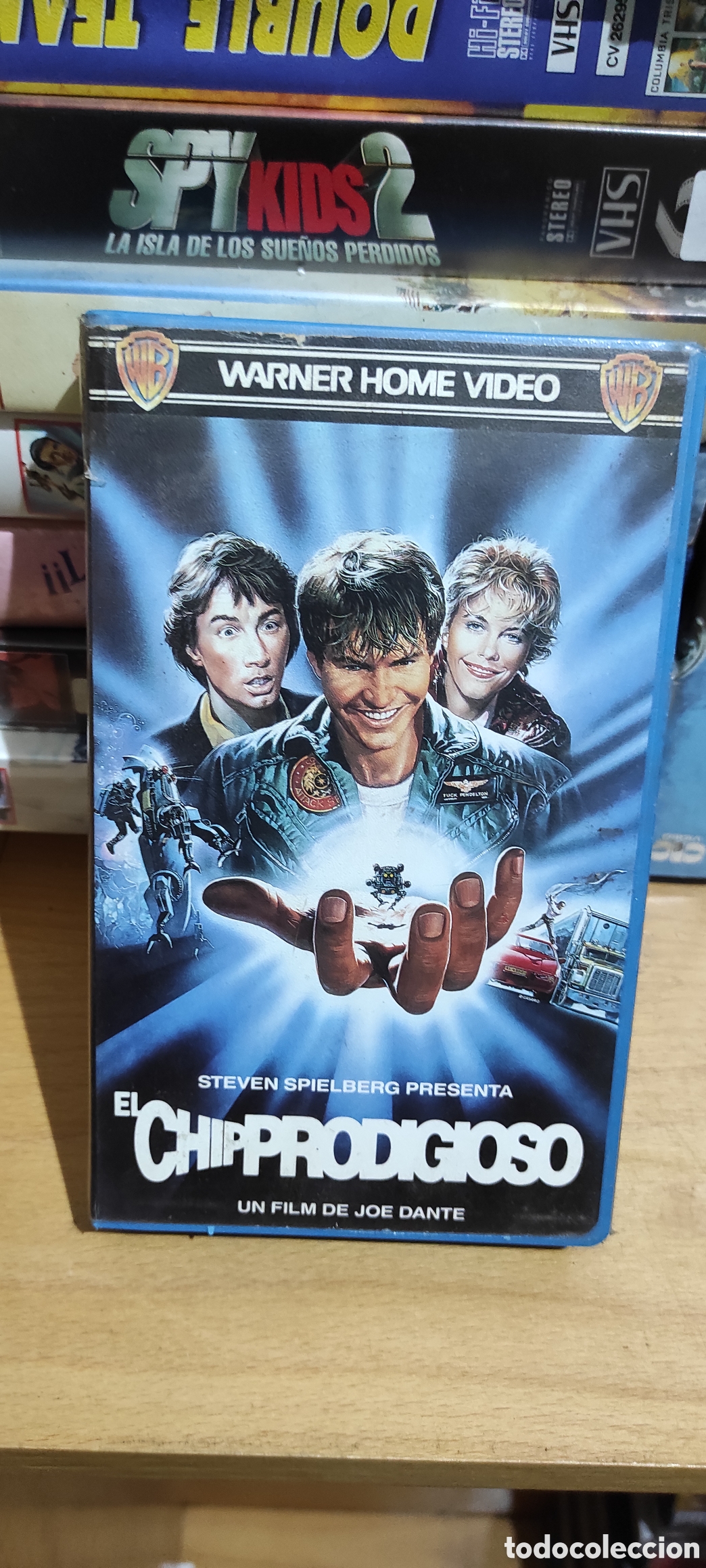Cinema: VHS VIDEO CLUB EL CHIP PRODIGIOSO