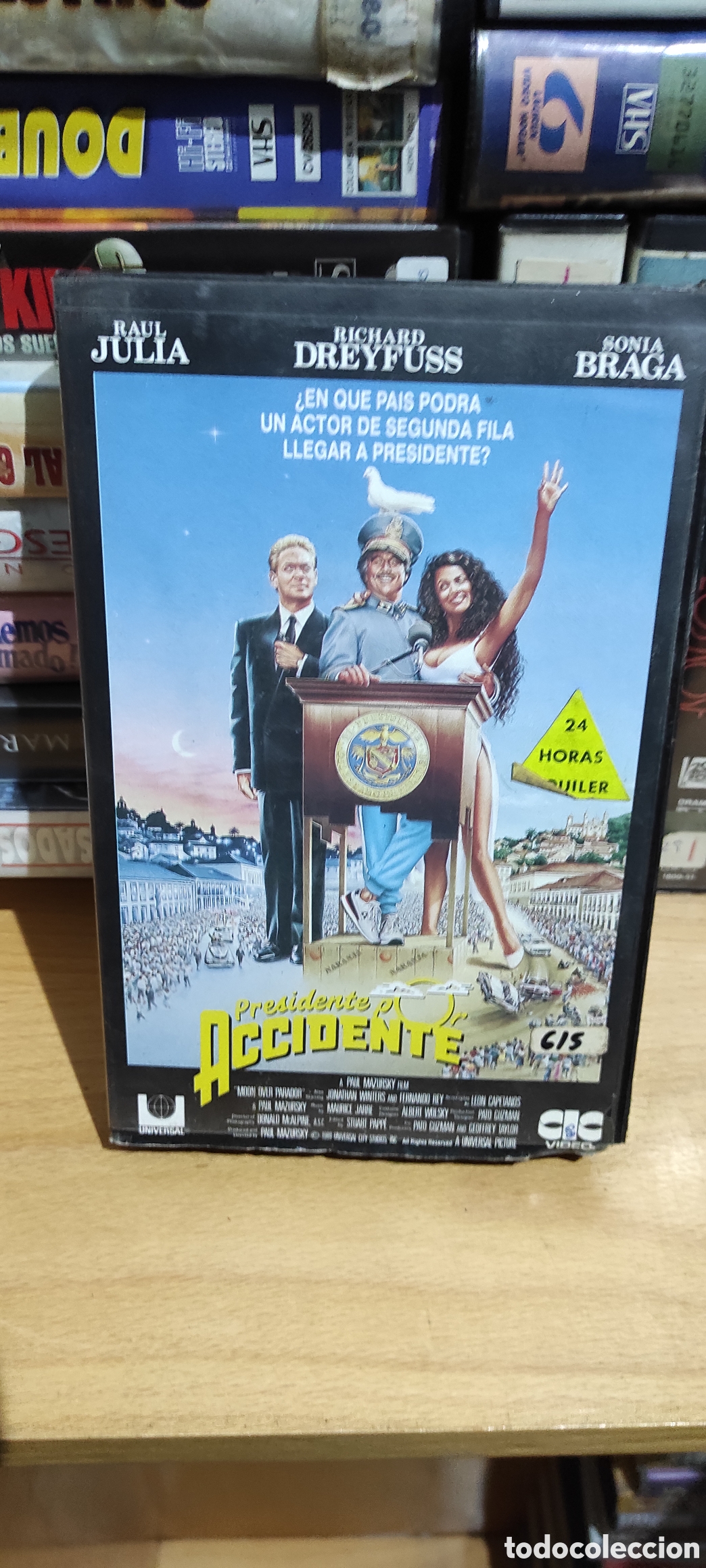 Cinema: VHS VIDEO CLUB PRESIDENTE POR ACCIDENTE