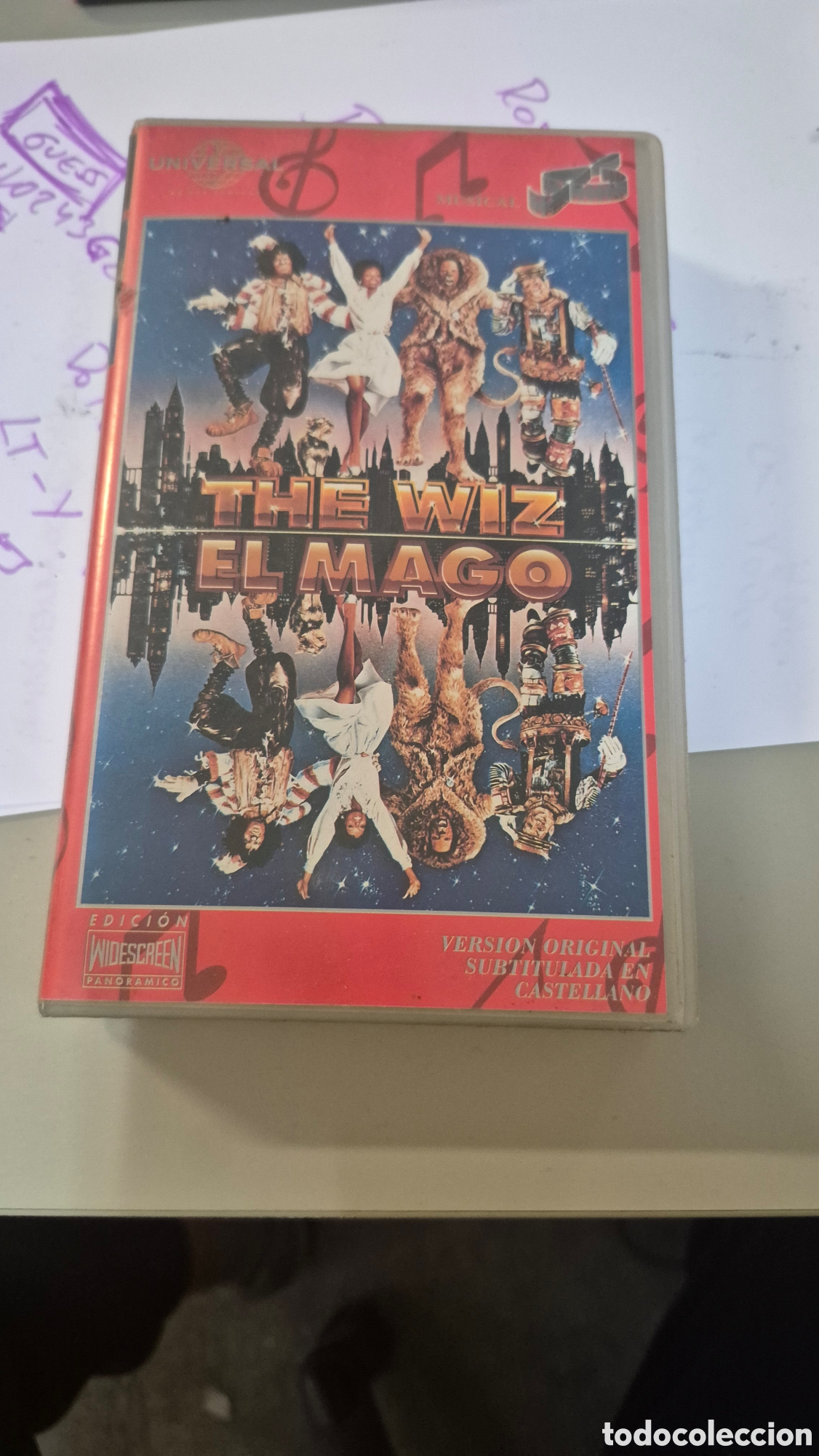 Cine: The wiz de 1978 Sydney Lumet