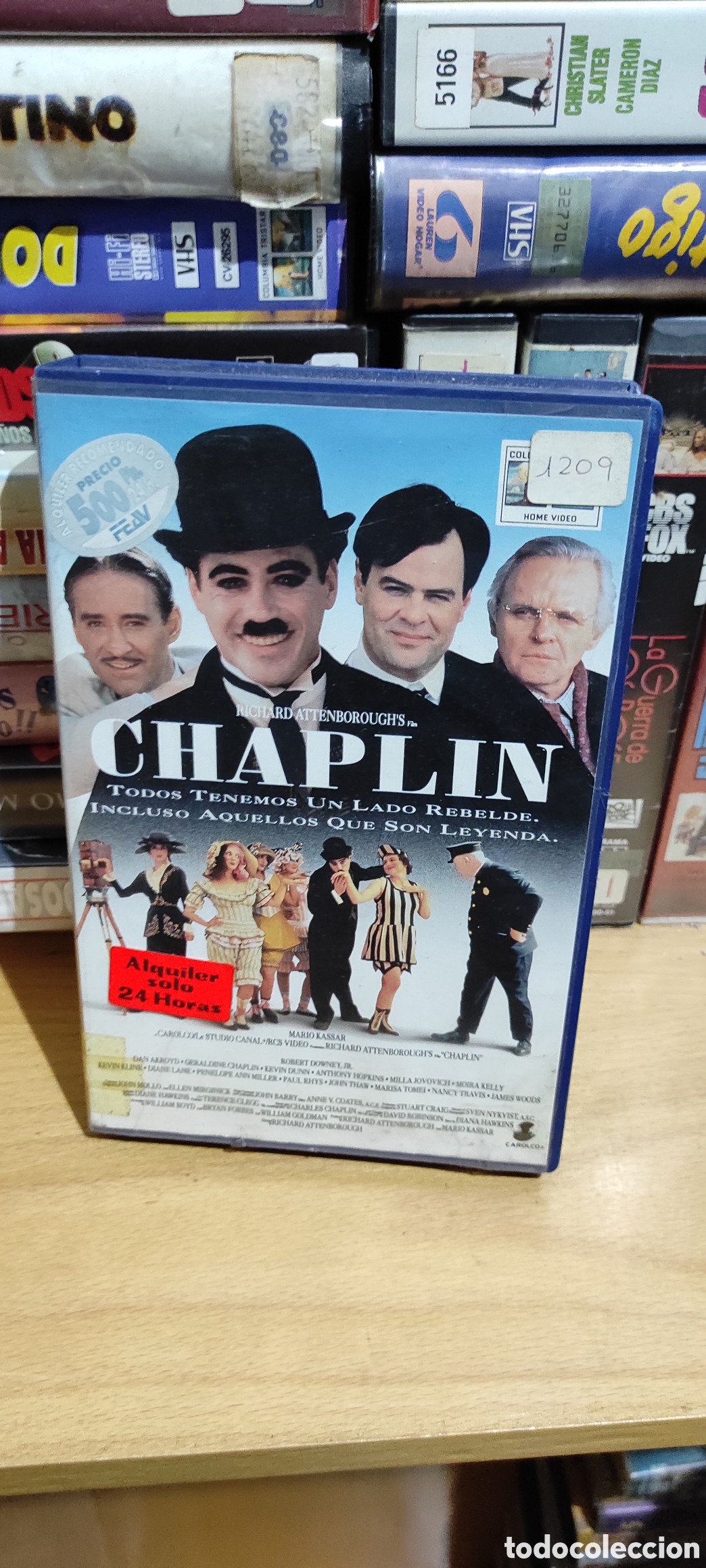 Cinema: VHS VIDEO CLUB CHAPLIN