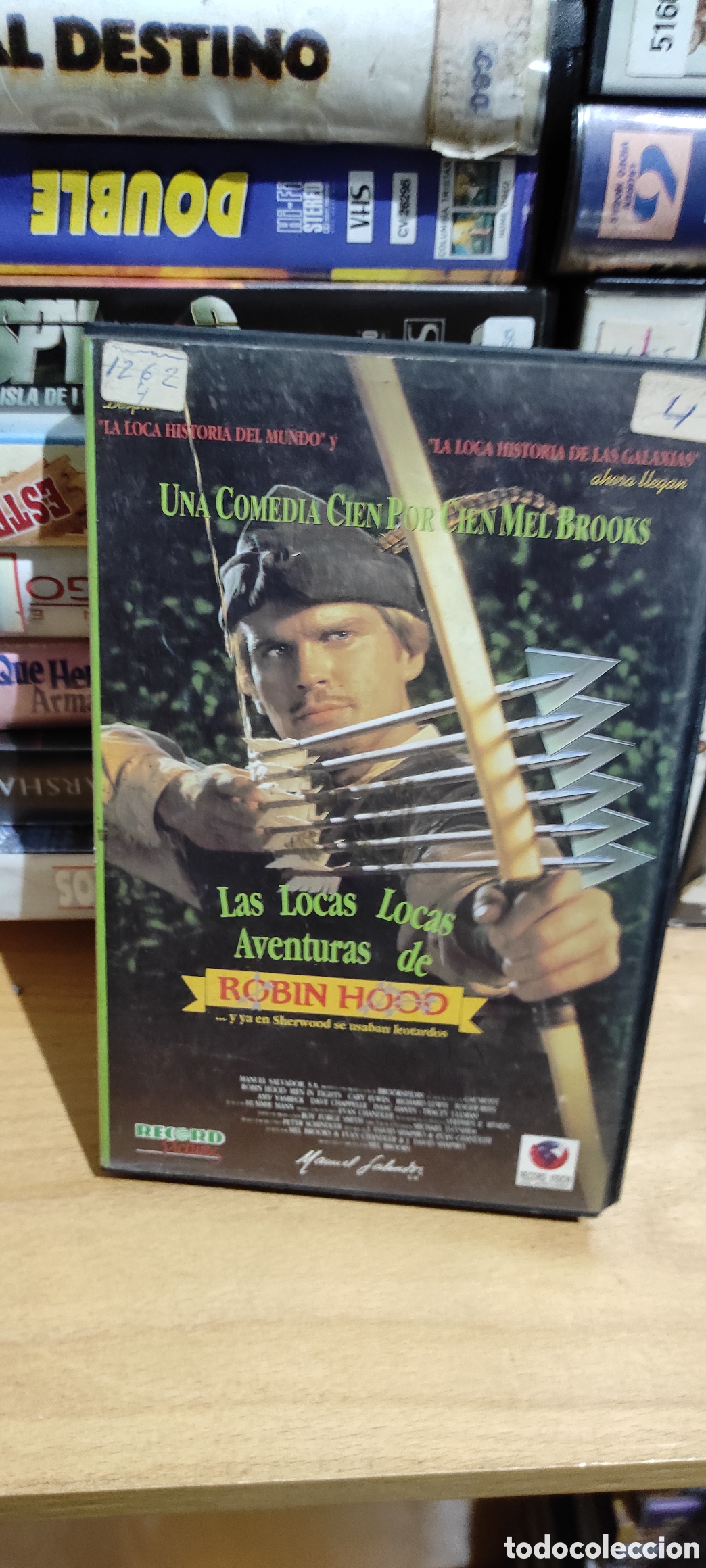 Cinema: VHS VIDEO CLUB LAS LOCAS AVENTURAS DE ROBIN HOOD