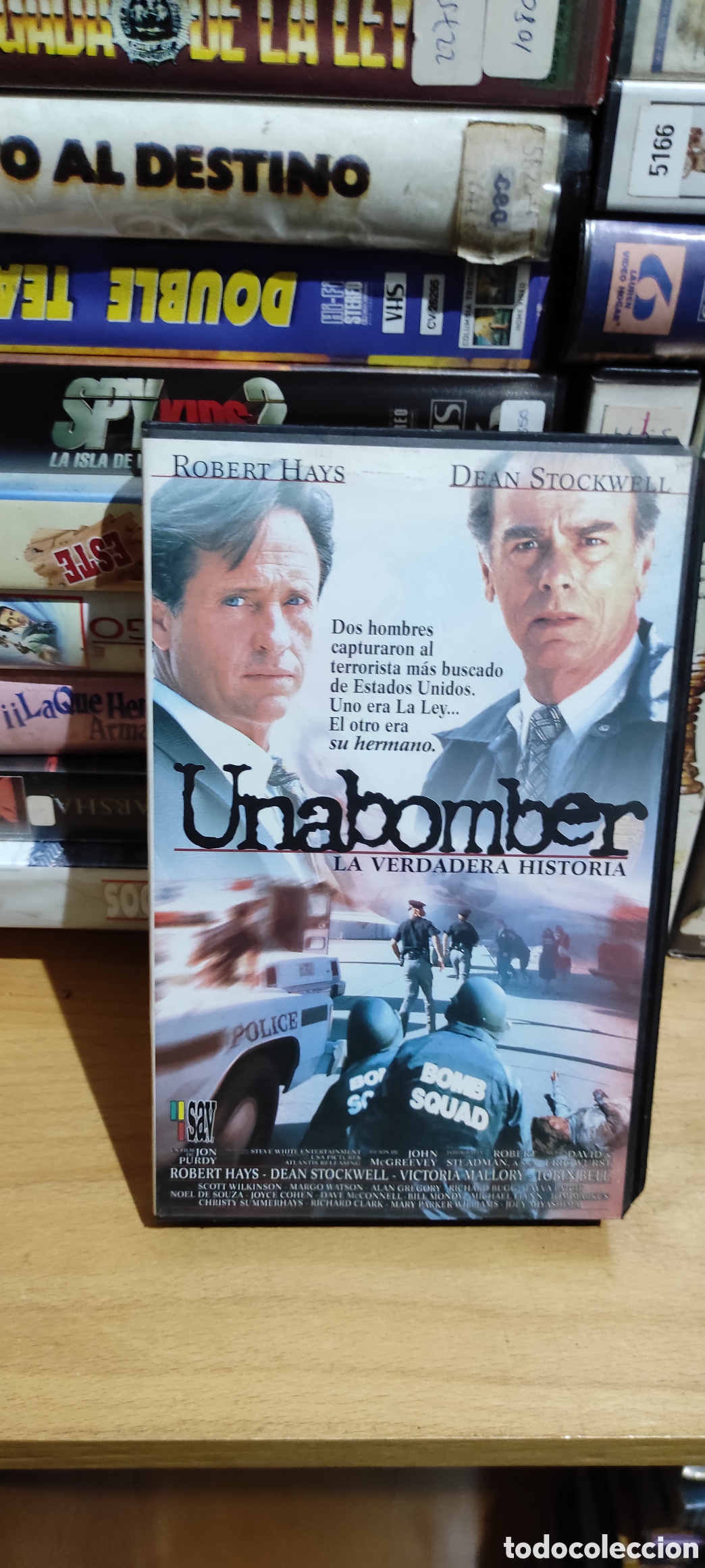 Cinema: VHS VIDEO CLUB UNABOMBER