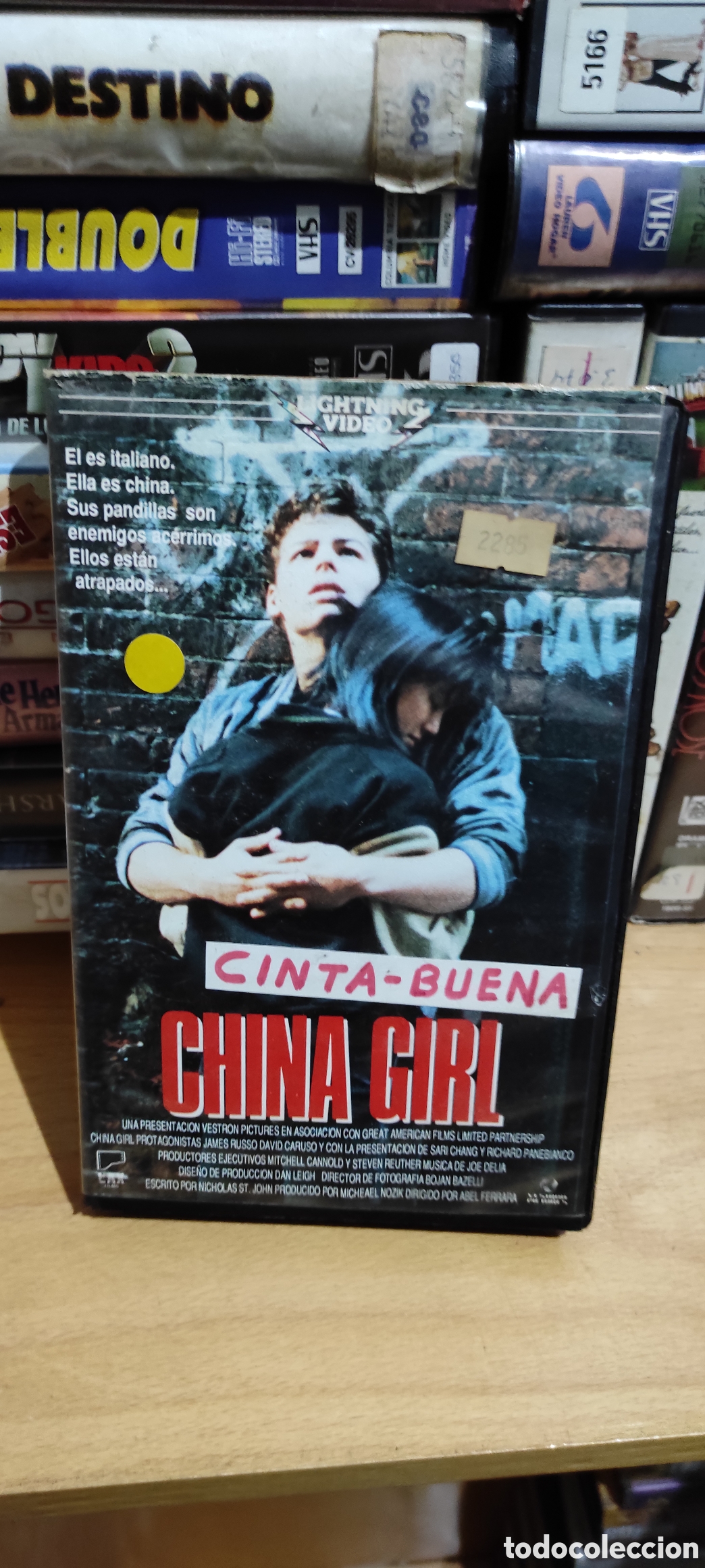 Cinema: VHS VIDEO CLUB CHINA GIRL