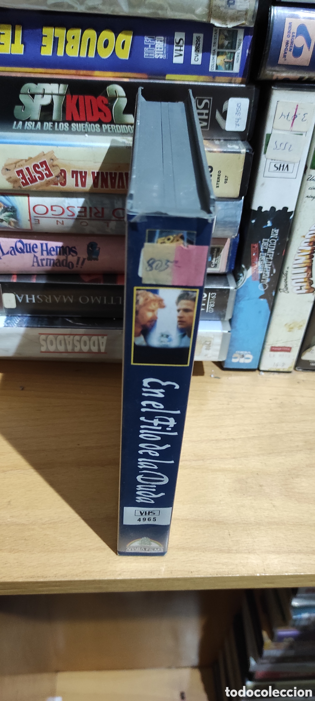 Cine: VHS VIDEO EN EL FILO DE LA DUDA - Foto 3