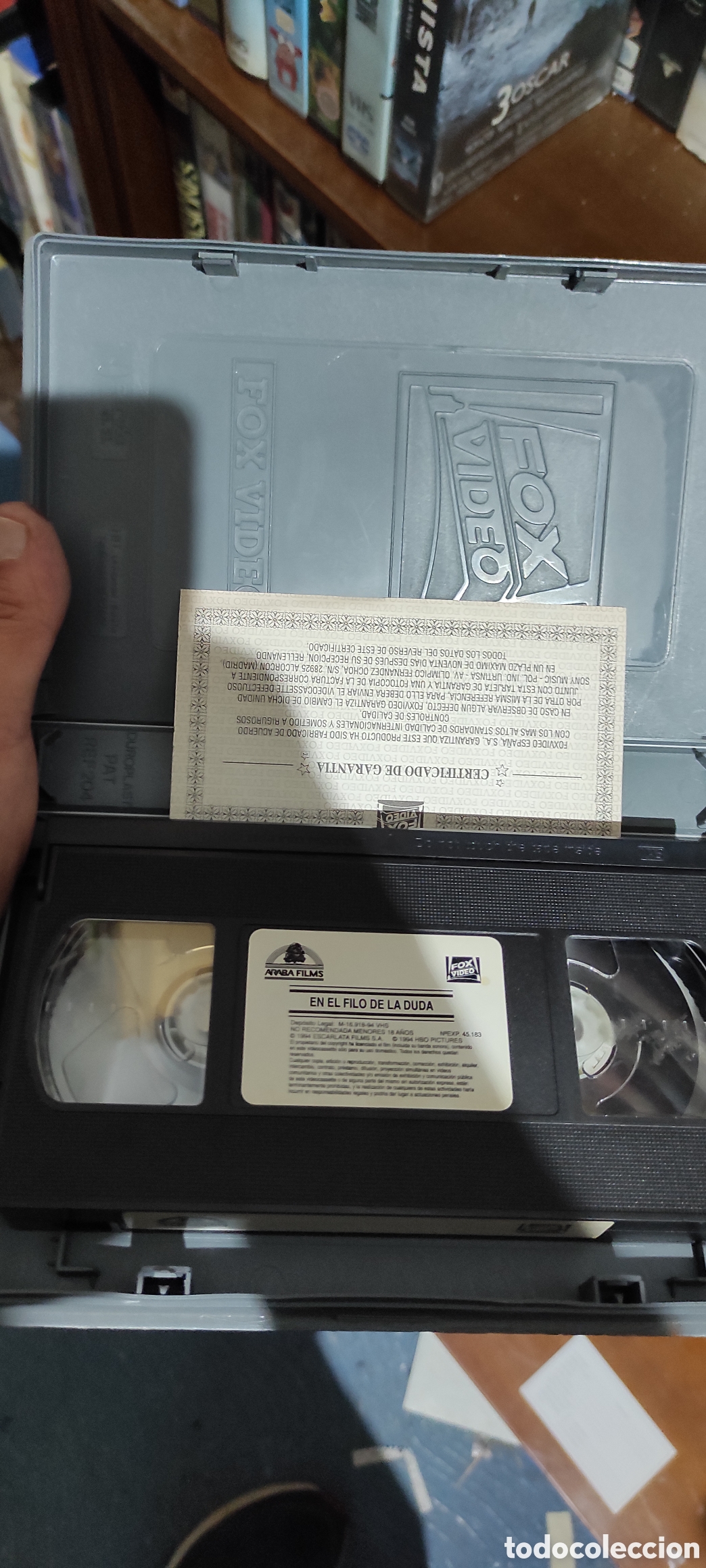 Cine: VHS VIDEO EN EL FILO DE LA DUDA - Foto 4