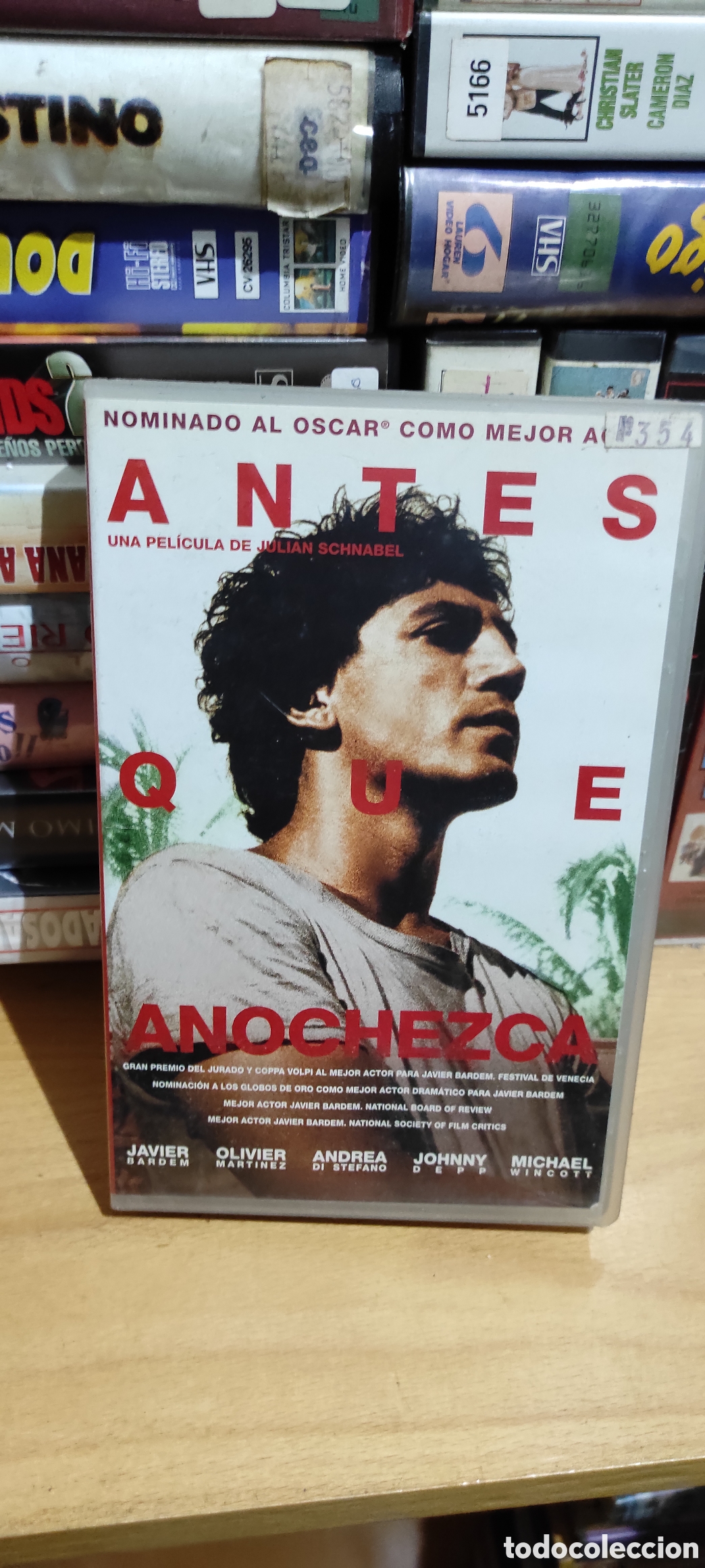 Cine: VHS VIDEO CLUB ANTES QUE ANOCHESCA