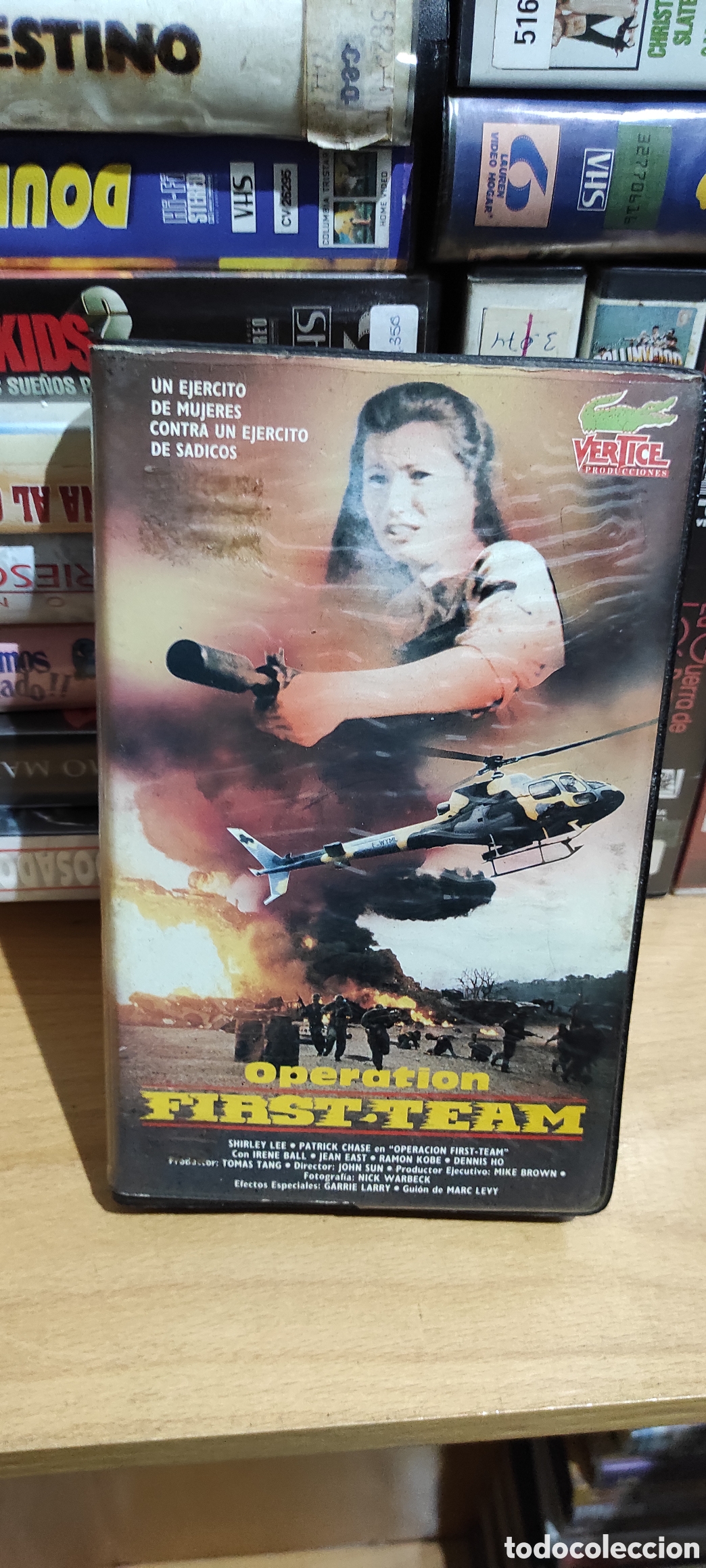 Cinema: VHS VIDEO CLUB OPERACI&Oacute;N FIRST TEAM
