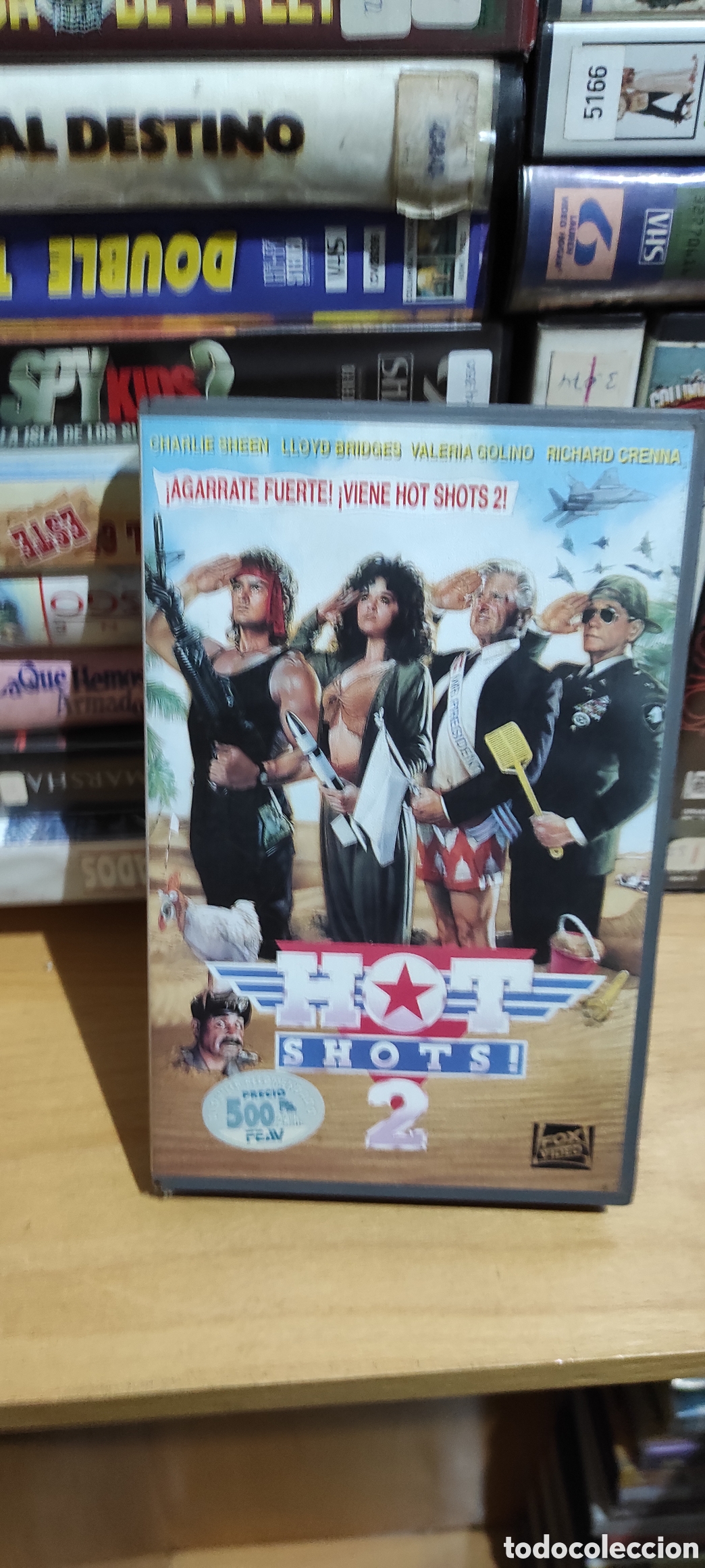 Cinema: VHS VIDEO CLUB HOT SHOTS 2