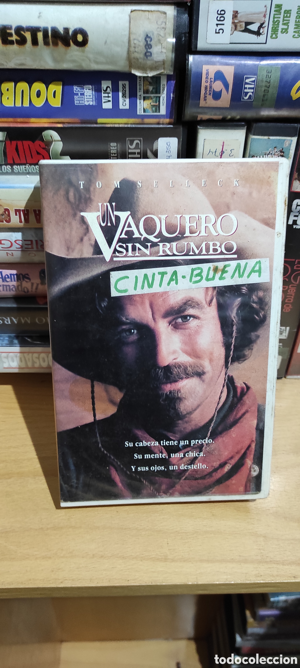 Cinema: VHS VIDEO CLUB UN VAQUERO SIN RUMBO