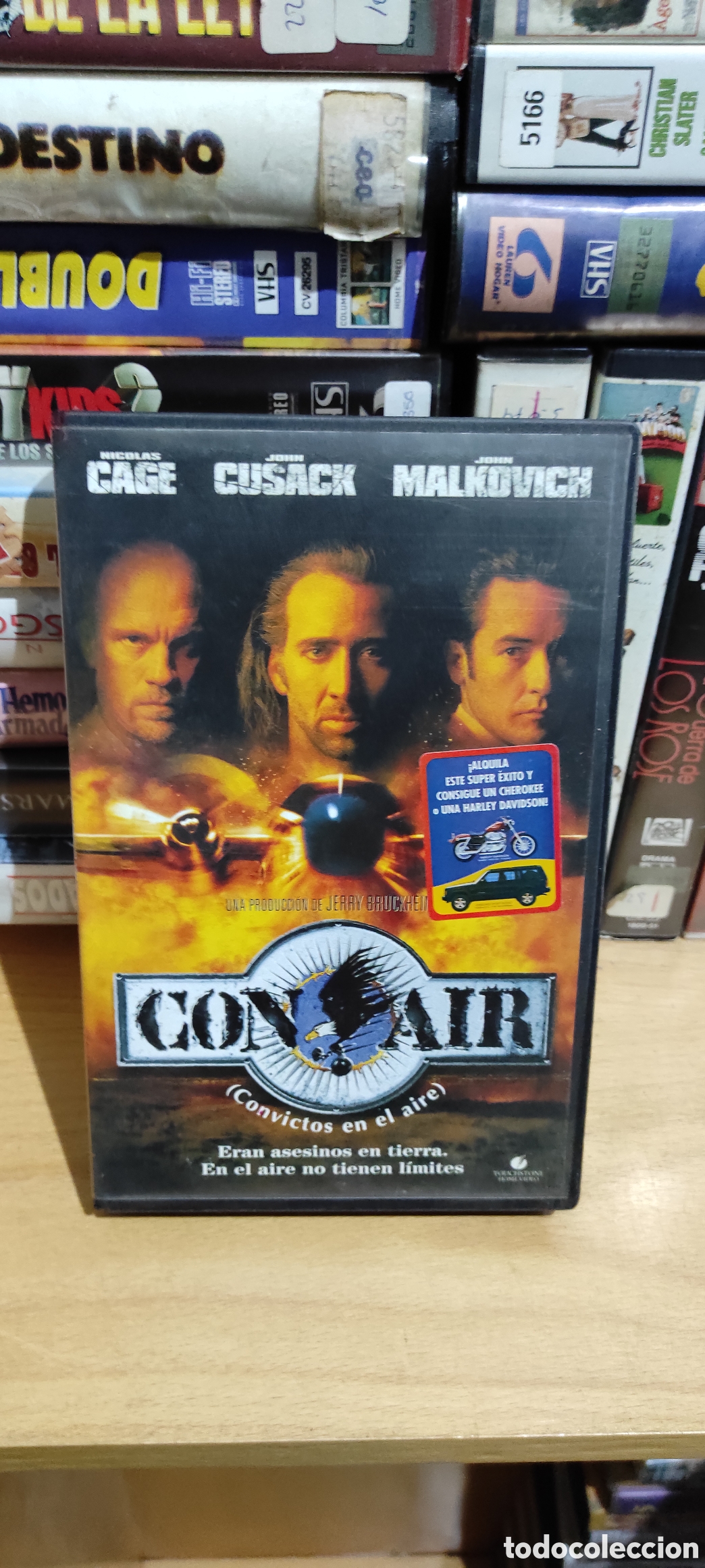 Cinema: VHS VIDEO CLUB CON AIR
