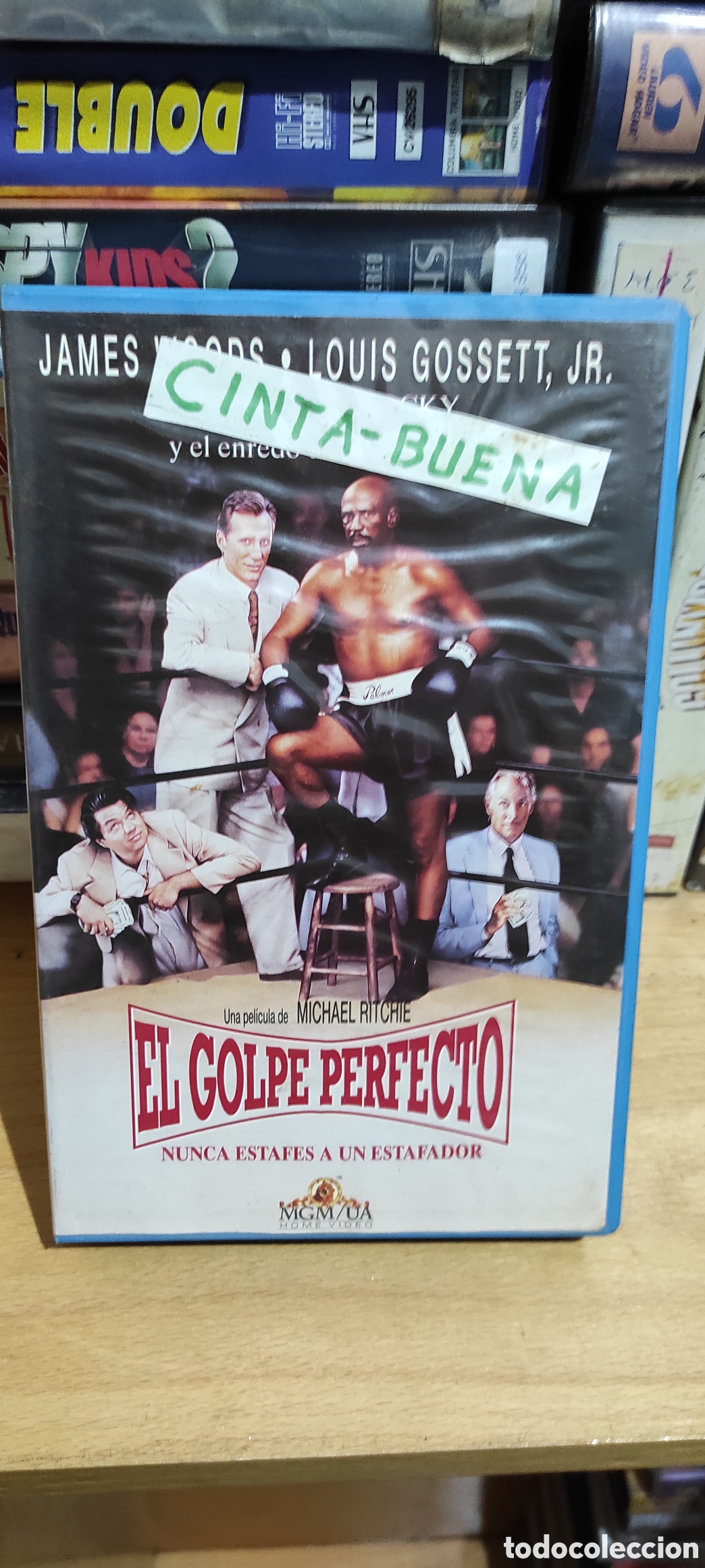 Cinema: VHS VIDEO CLUB EL GOLPE PERFECTO