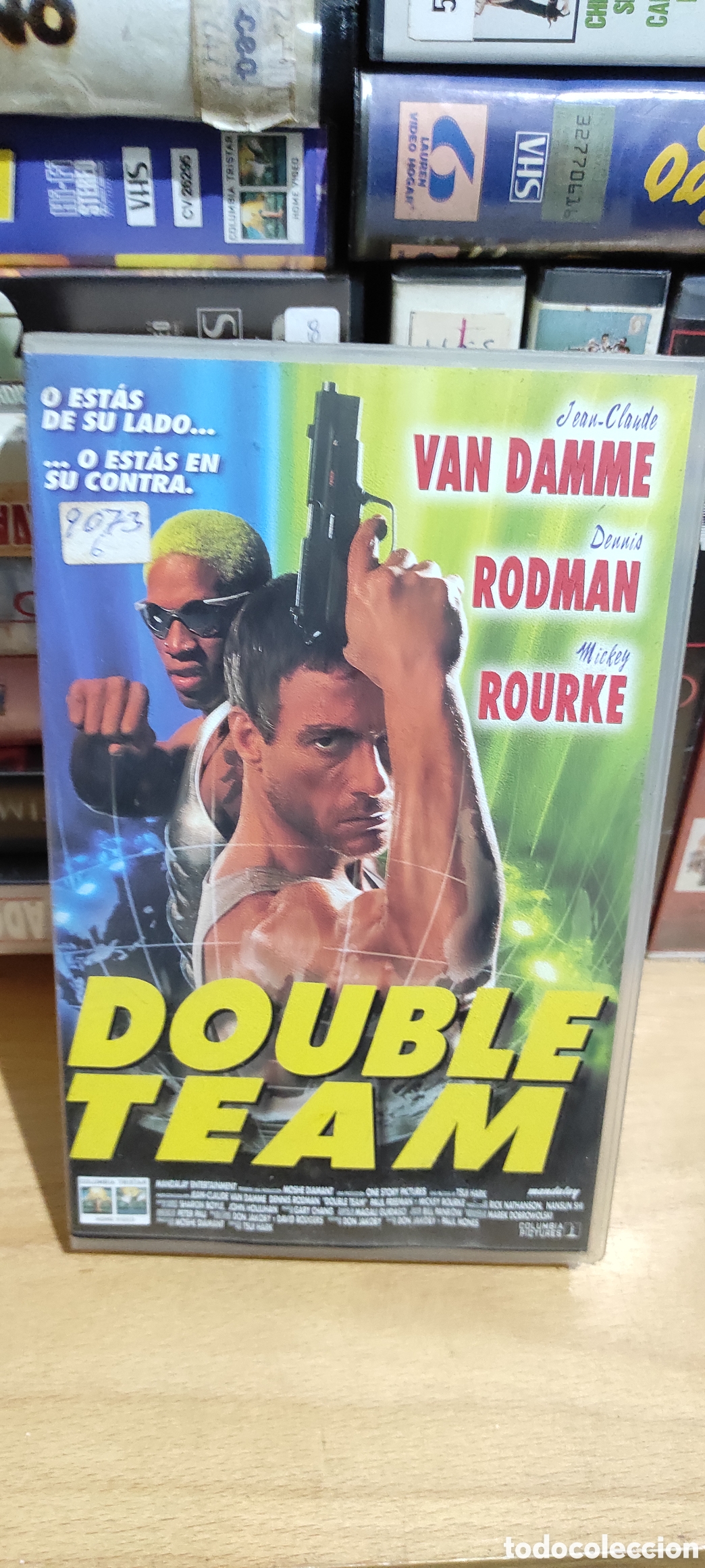 Cine: VHS VIDEO CLUB DOUBLE TEAM