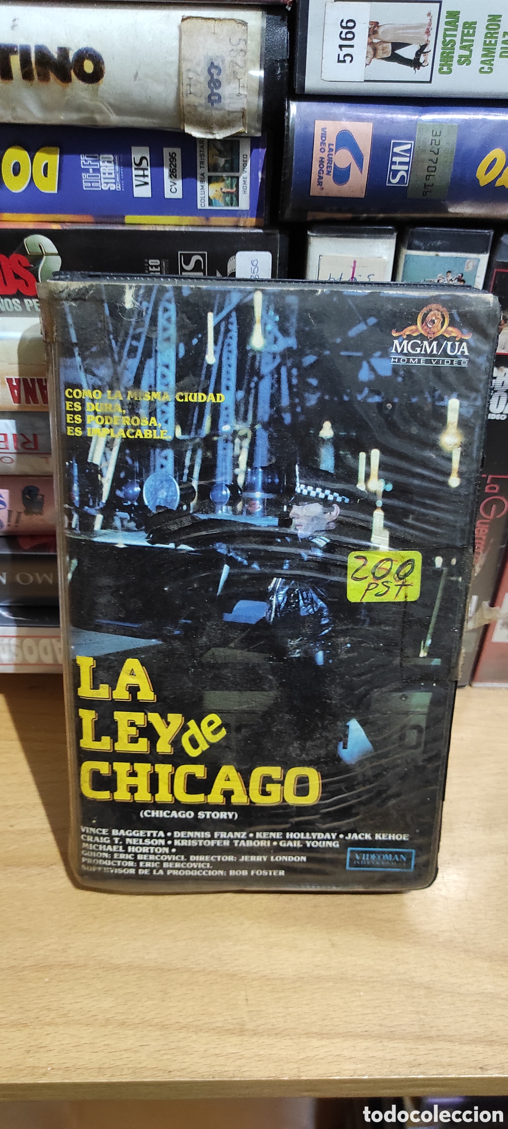 Cine: VHS VIDEO CLUB LA LEY DE CHICAGO