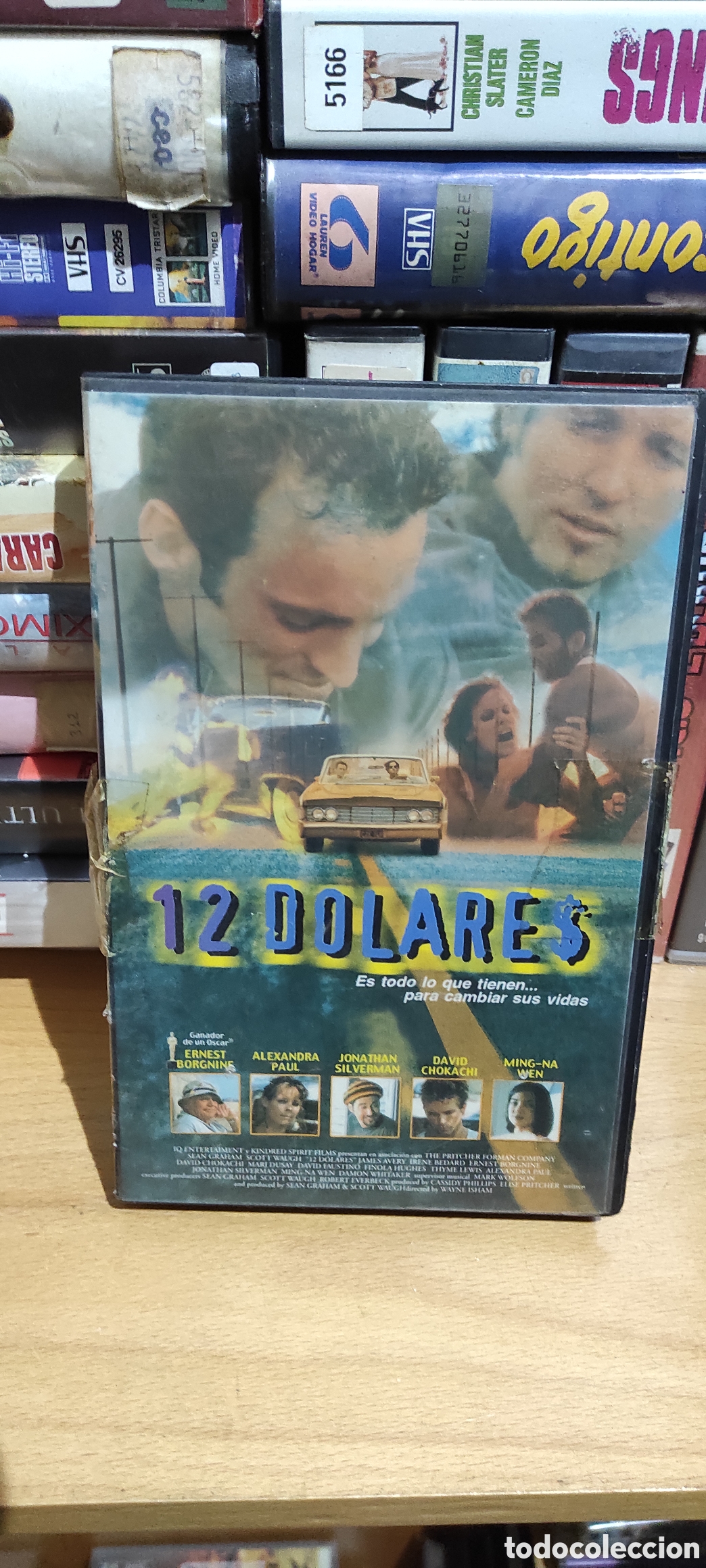 Cinema: VHS VIDEO CLUB 12 DOLARES