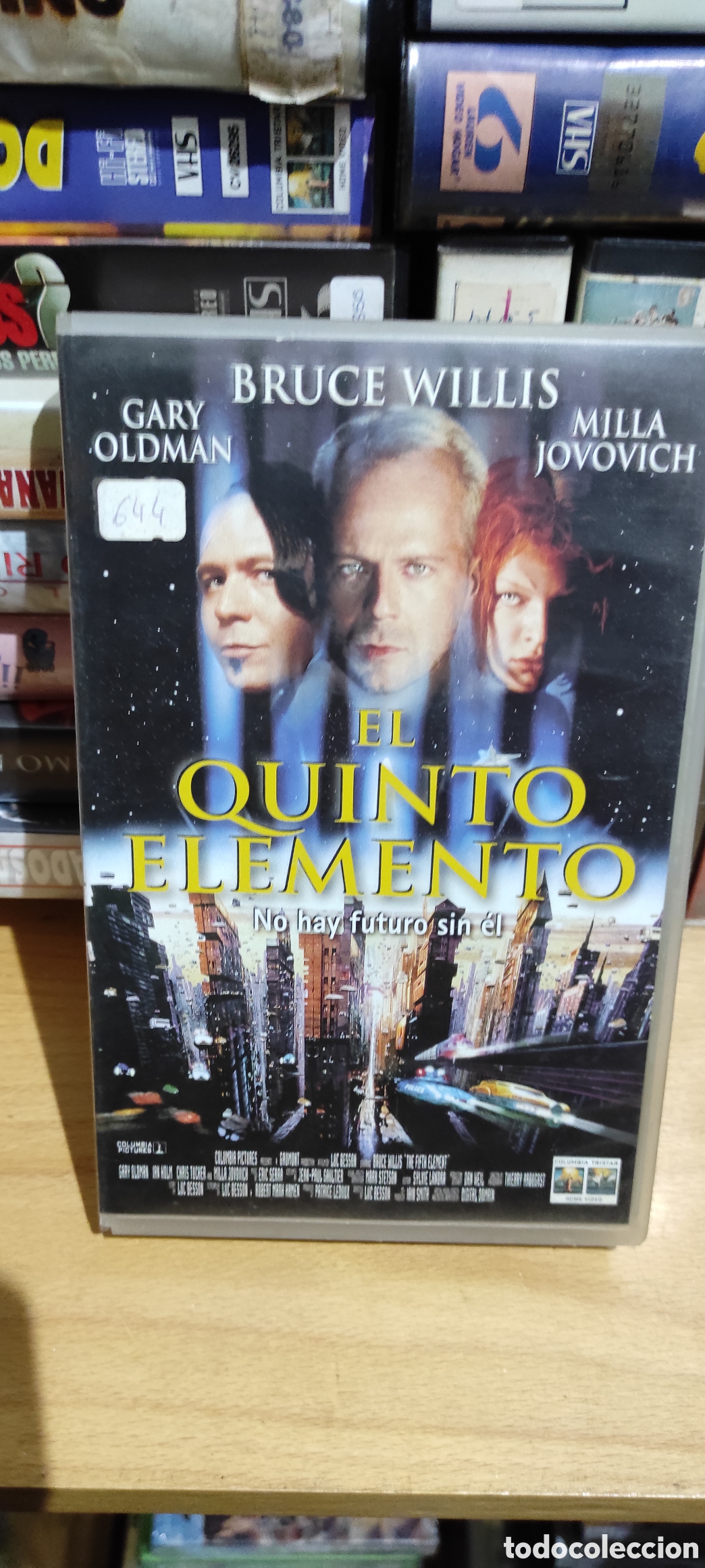 Cinema: VHS VIDEO CLUB EL QUINTO ELEMENTO