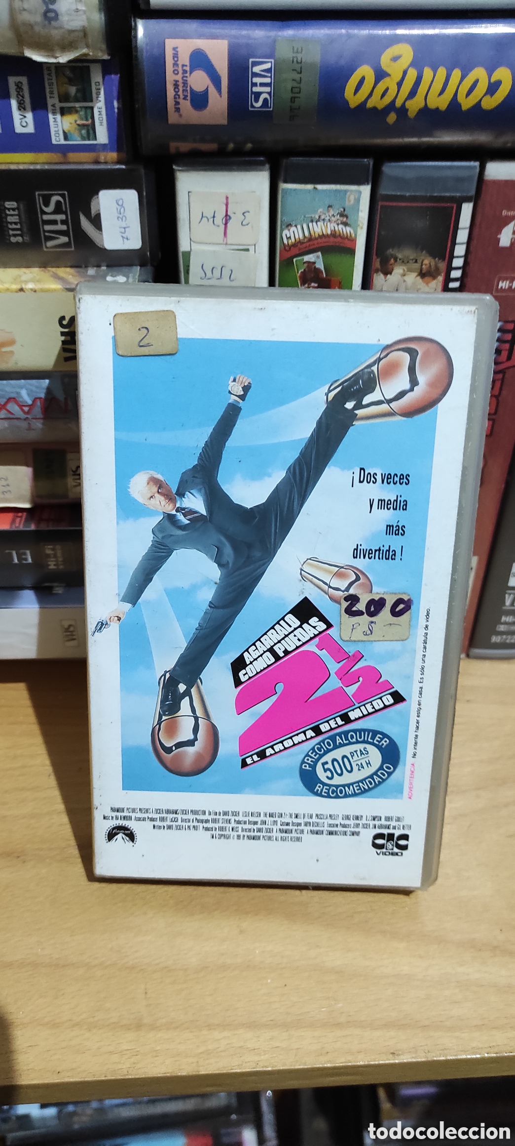 Cinema: VHS VIDEO AGARRALO COMO PUEDAS 2 Y MEDIO