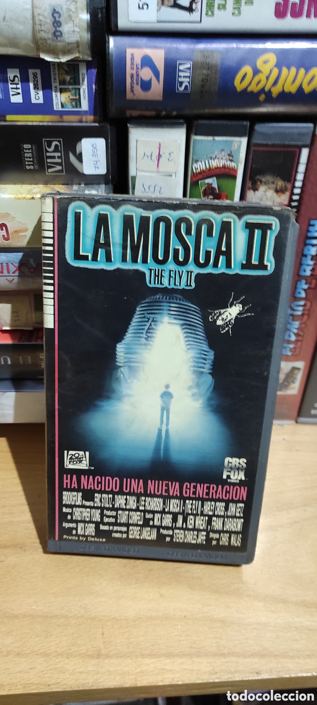 Kino: VHS VIDEO CLUB LA MOSCA 2