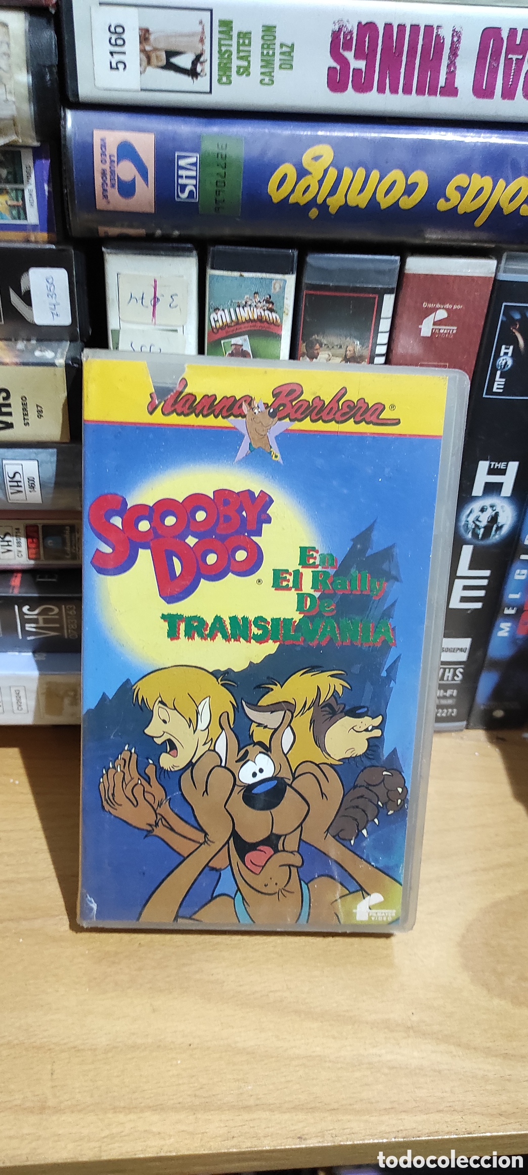Cin&eacute;ma: VHS VIDEO SCOBY DOO EN EL RALLY DE TRANSYLVANIA