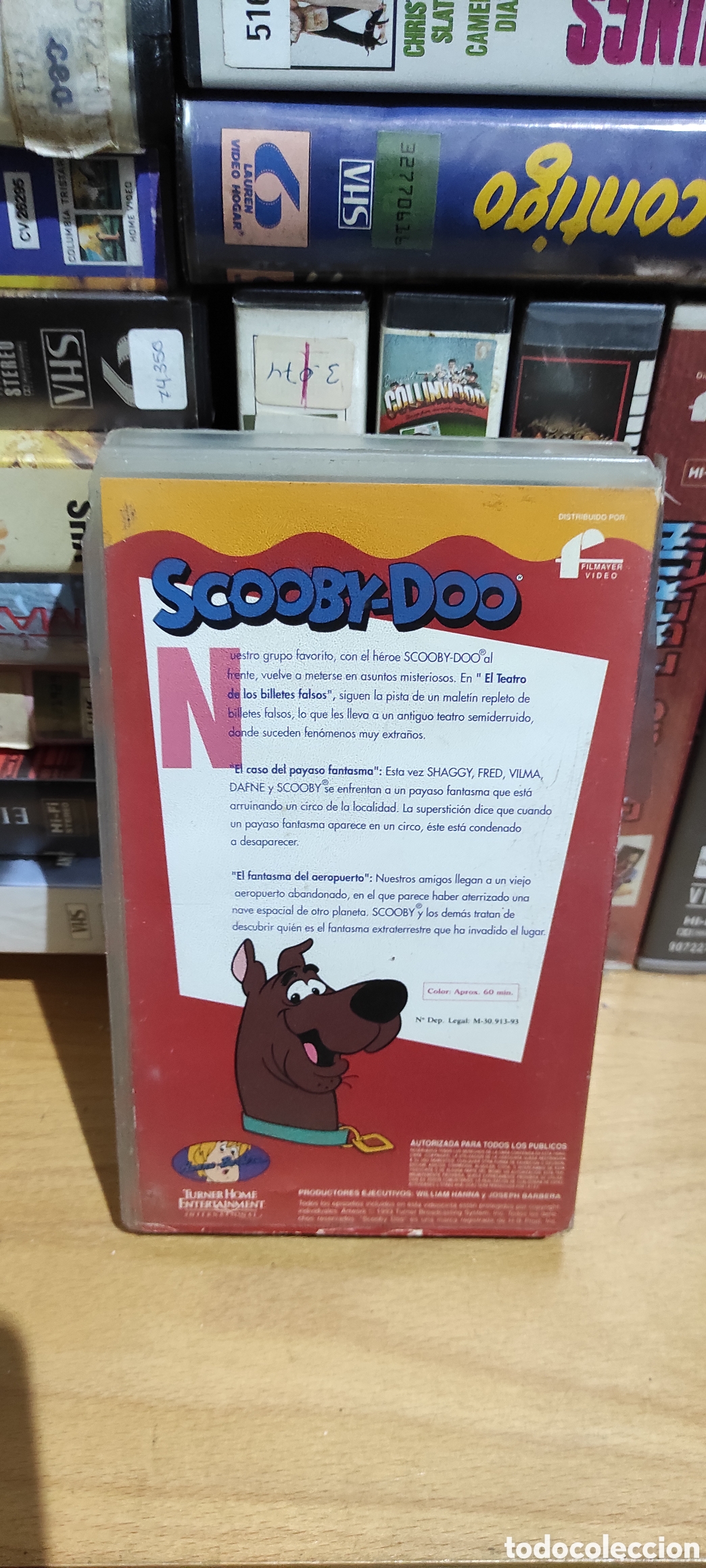 Cine: VHS VIDEO SCOBY DOO vhs - Foto 2