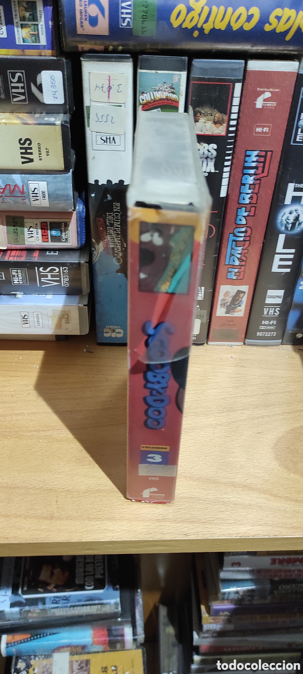Cine: VHS VIDEO SCOBY DOO vhs - Foto 3