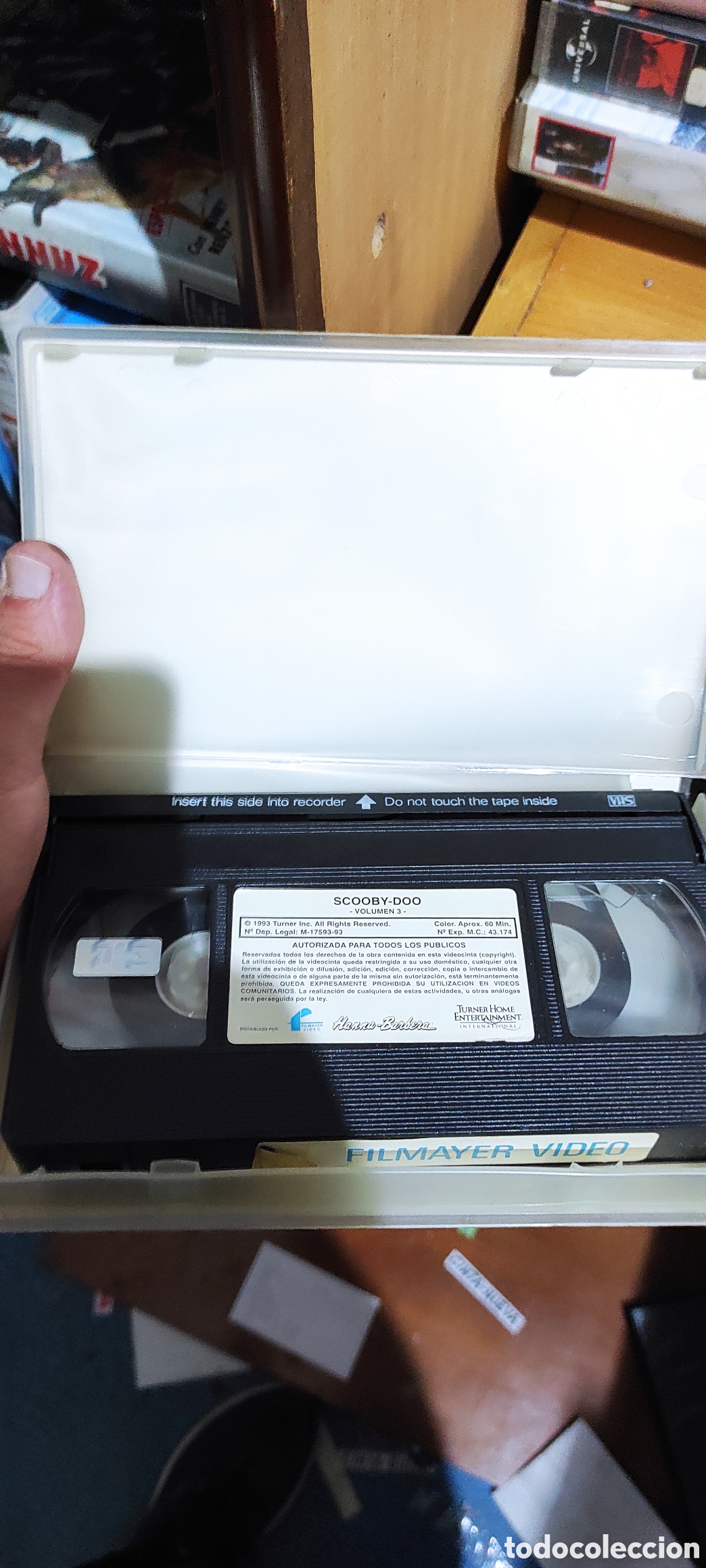 Cine: VHS VIDEO SCOBY DOO vhs - Foto 4