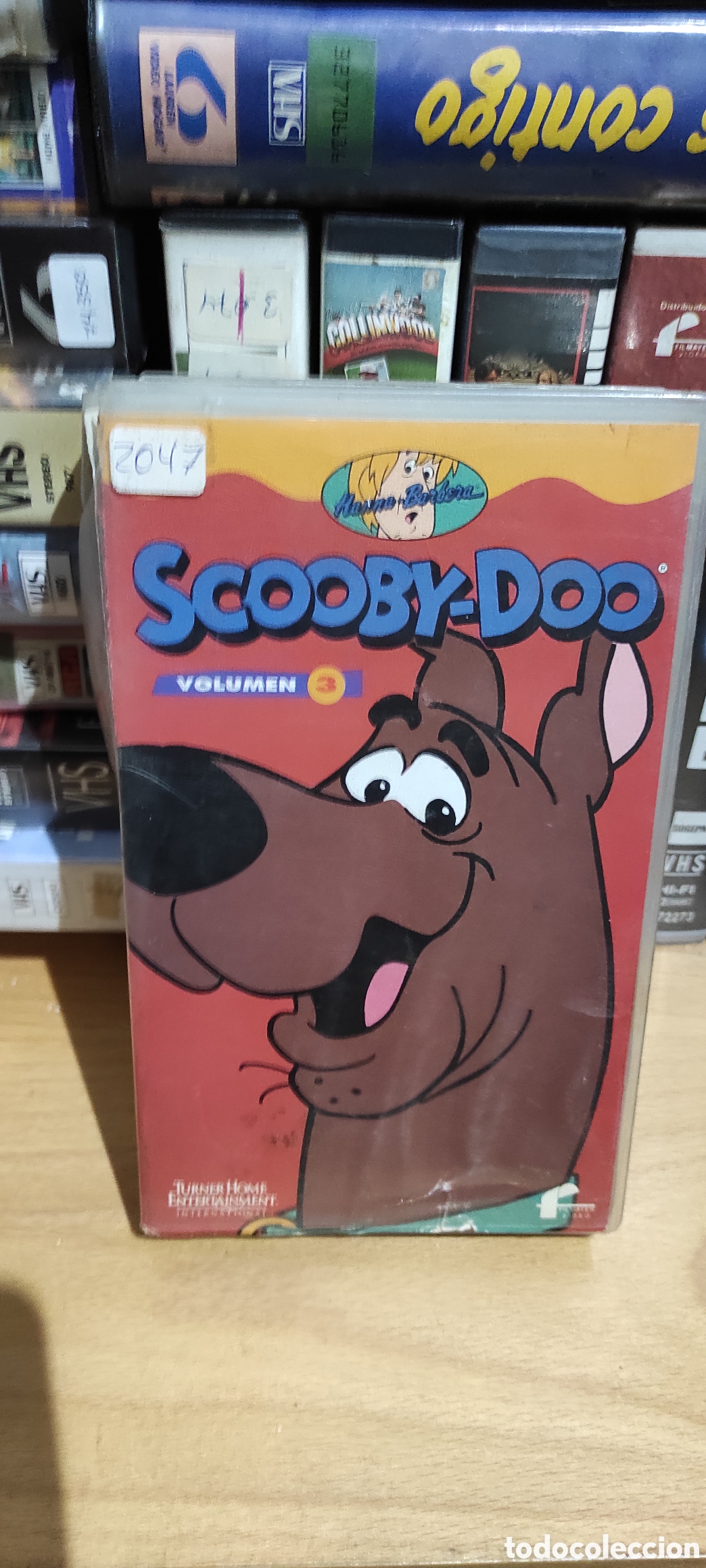 Cinema: VHS VIDEO SCOBY DOO vhs