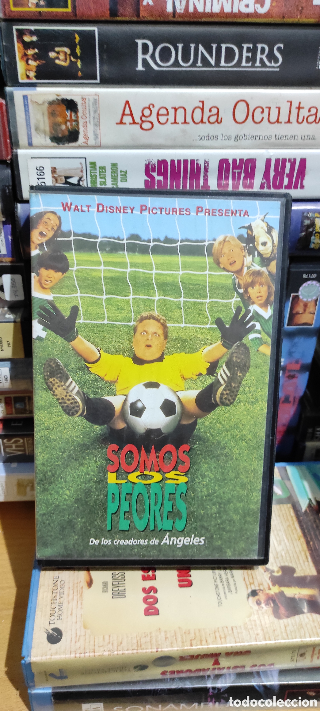 Cine: VHS VIDEO CLUB SOMOS LOS PEORES