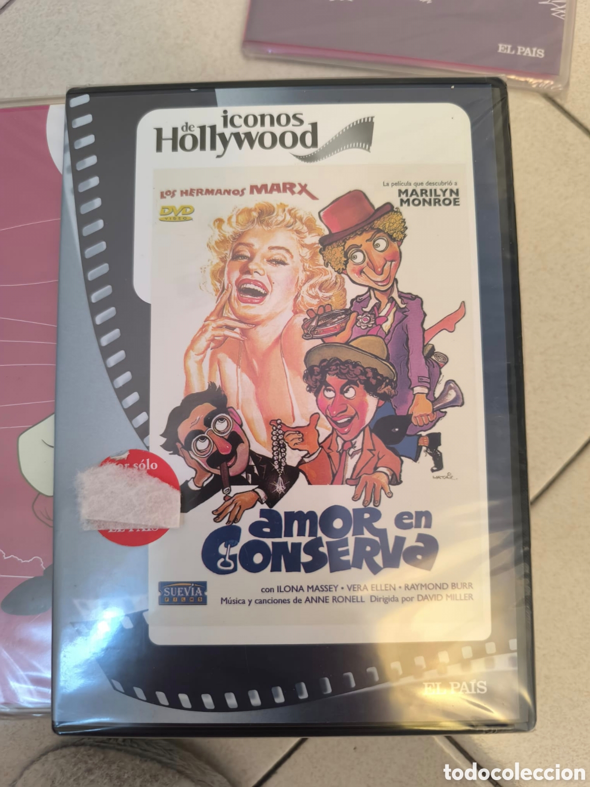 Cine: DVD Amor en Conserva - Iconos de Hollywood