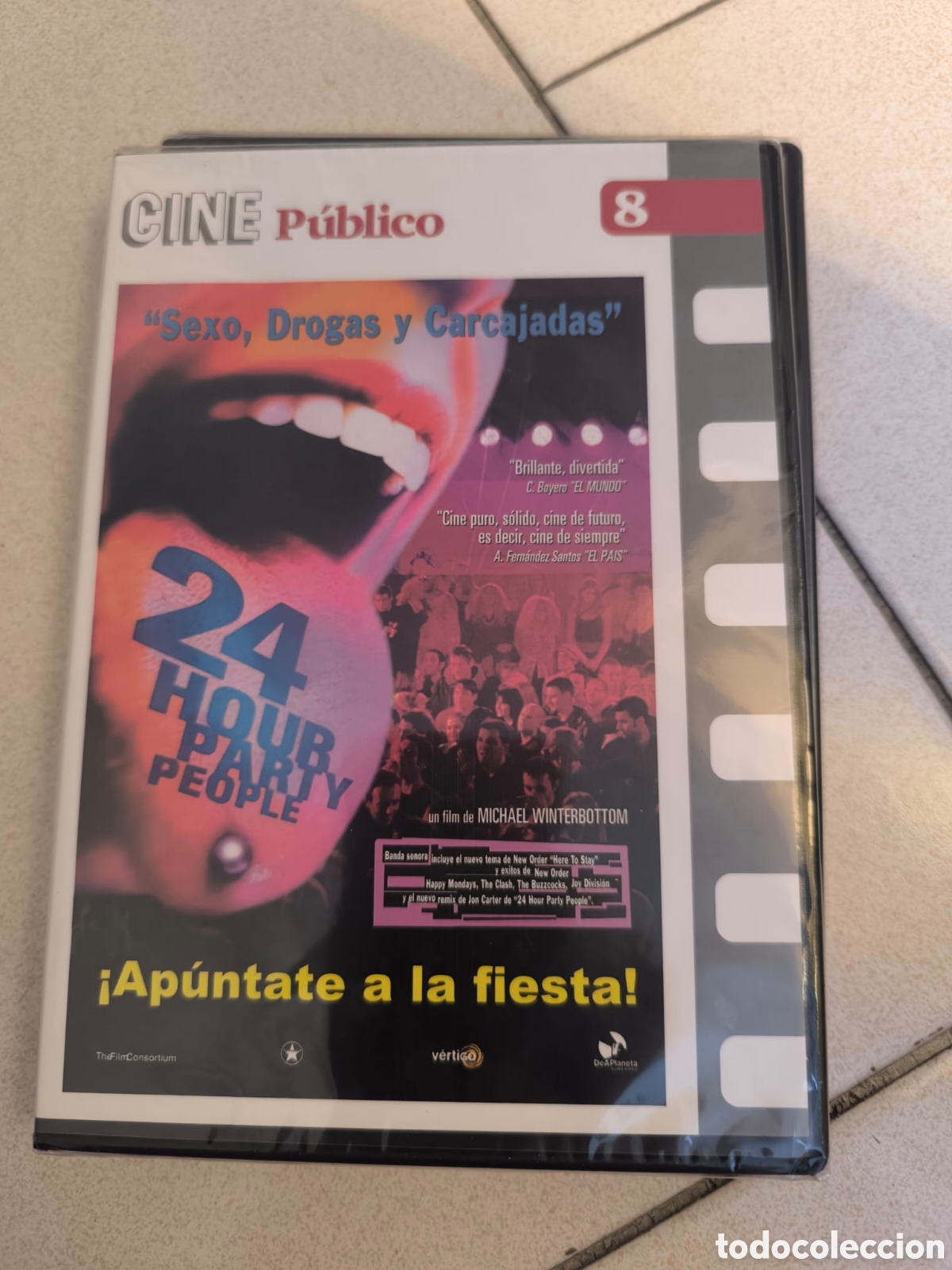 Cine: VHS 24 Hour Party People CINE P&uacute;blico