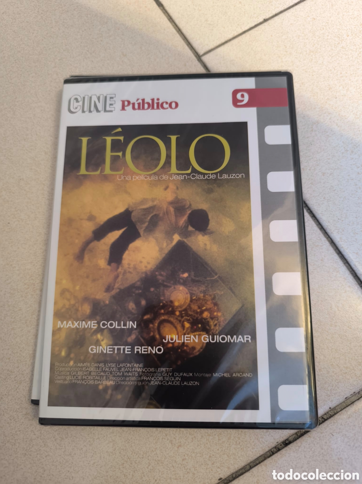 Cine: VHS Leolo - Jean-Claude Lauzon