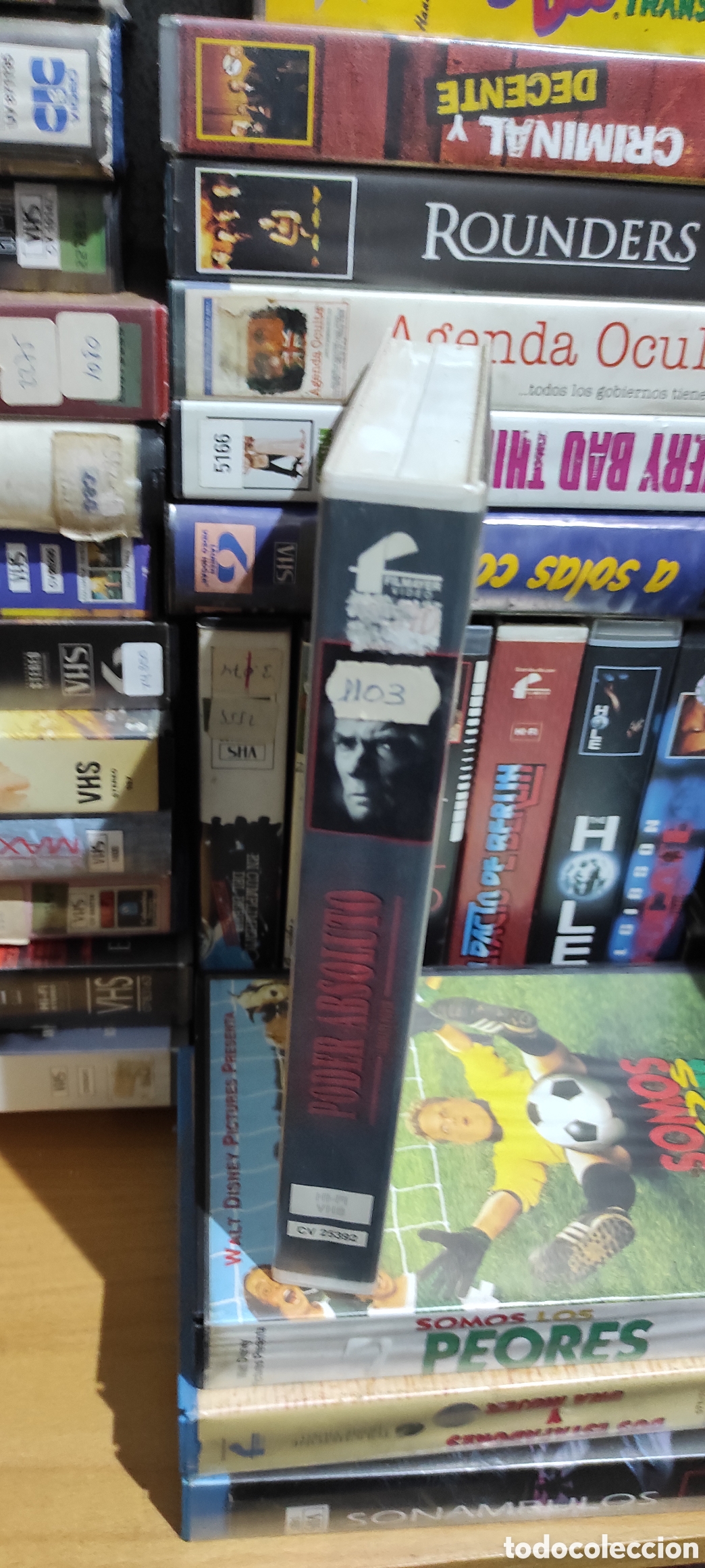 Cine: VHS VIDEO CLUB PODER ABSOLUTO - Foto 3