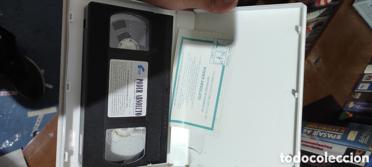 Cine: VHS VIDEO CLUB PODER ABSOLUTO - Foto 4